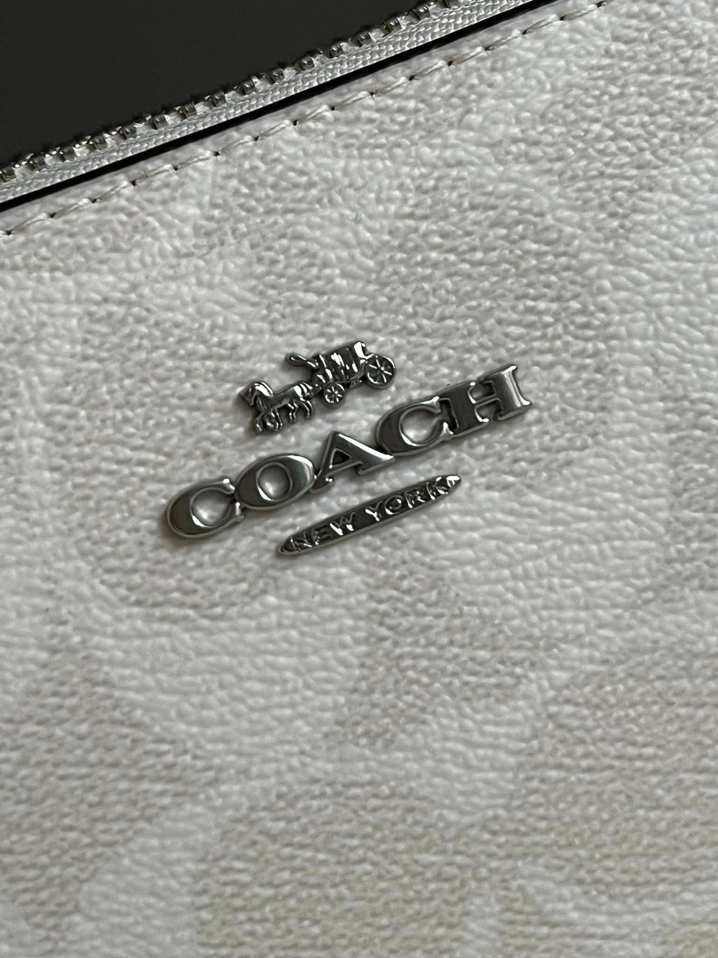 Coach Boxed Nolita 15 In Signature Canvas