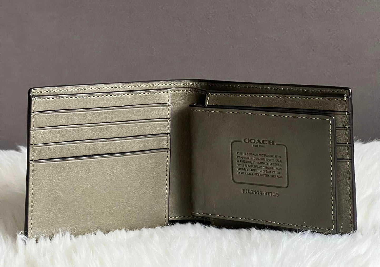 Coach Men’s 3-in-1 Wallet