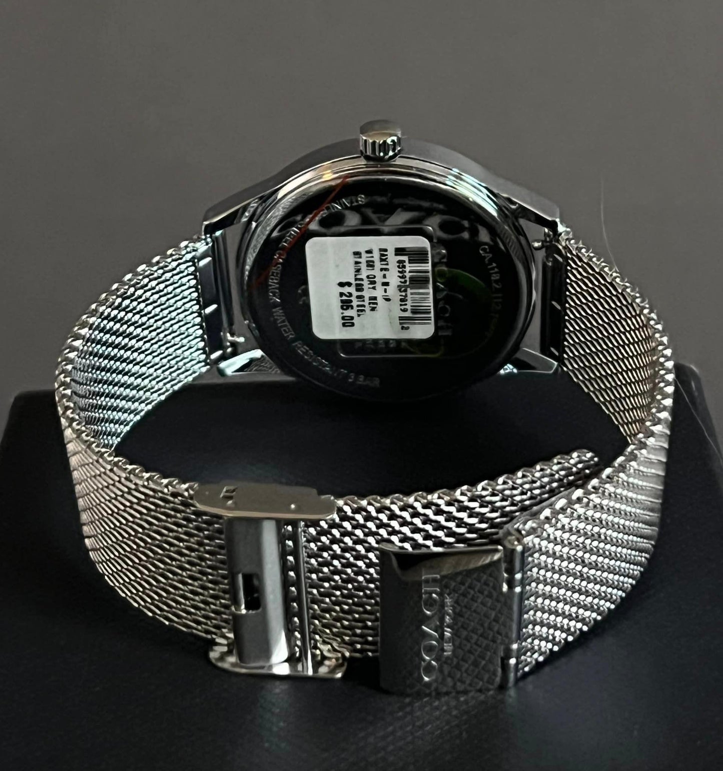 Coach Men’s Boxed Baxter Watch Gift Set