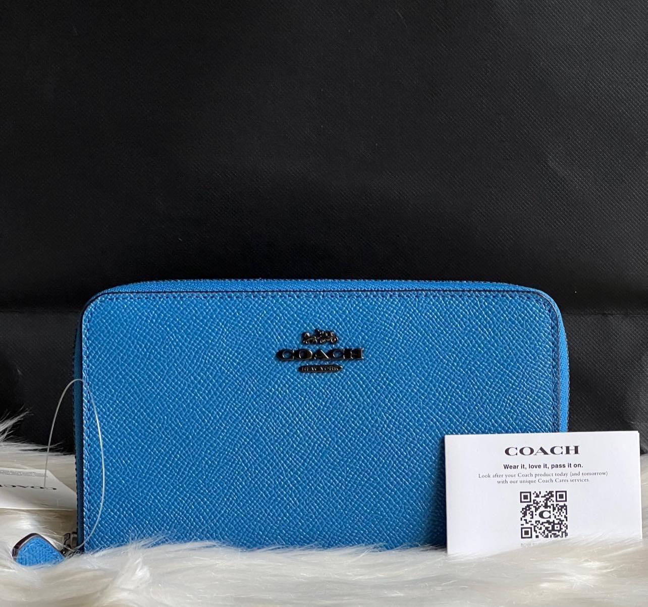 Coach Medium Zip Around Wallet