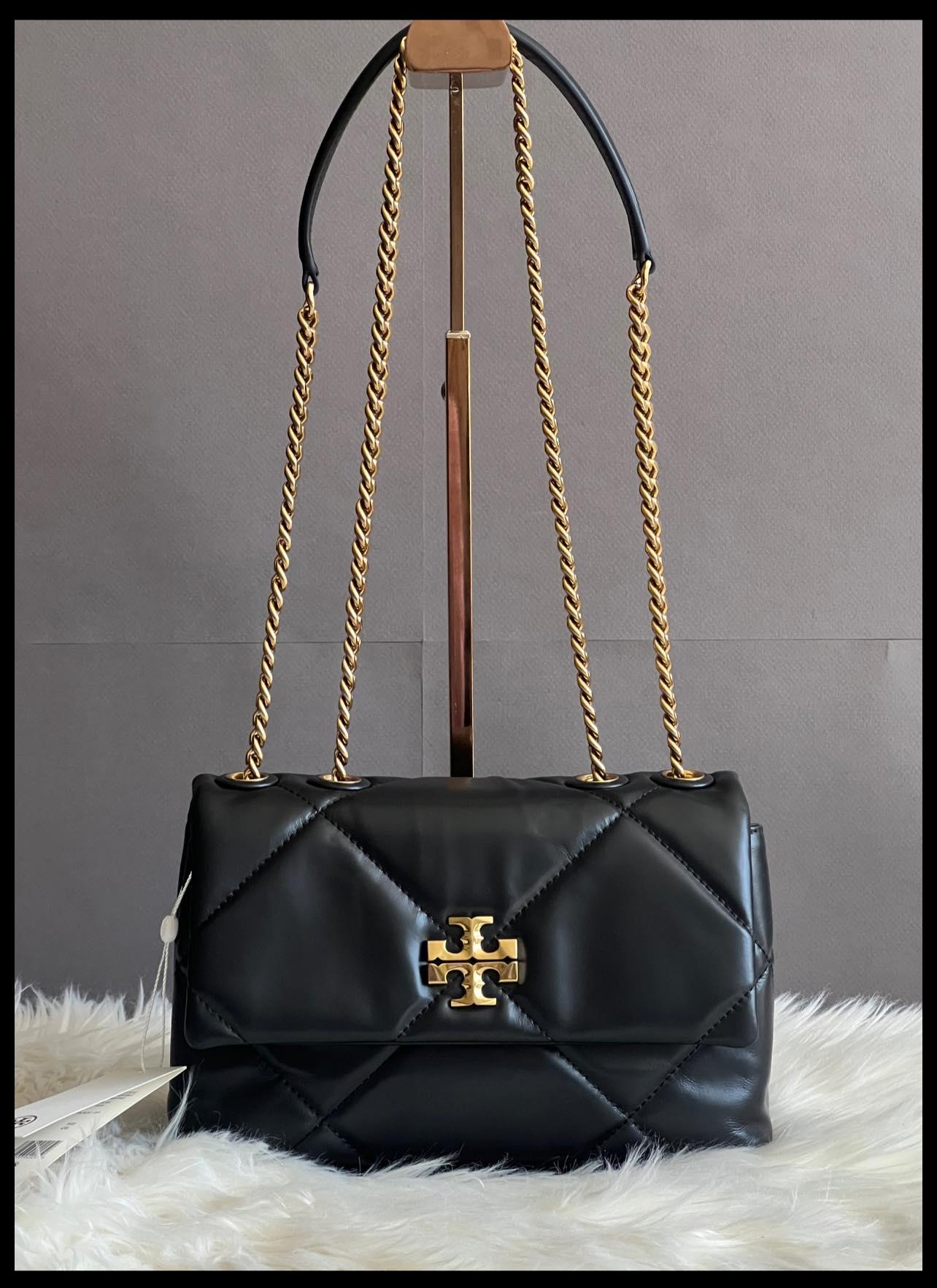 Tory Burch Small Kira Diamond Quilt Convertible Shoulder Bag