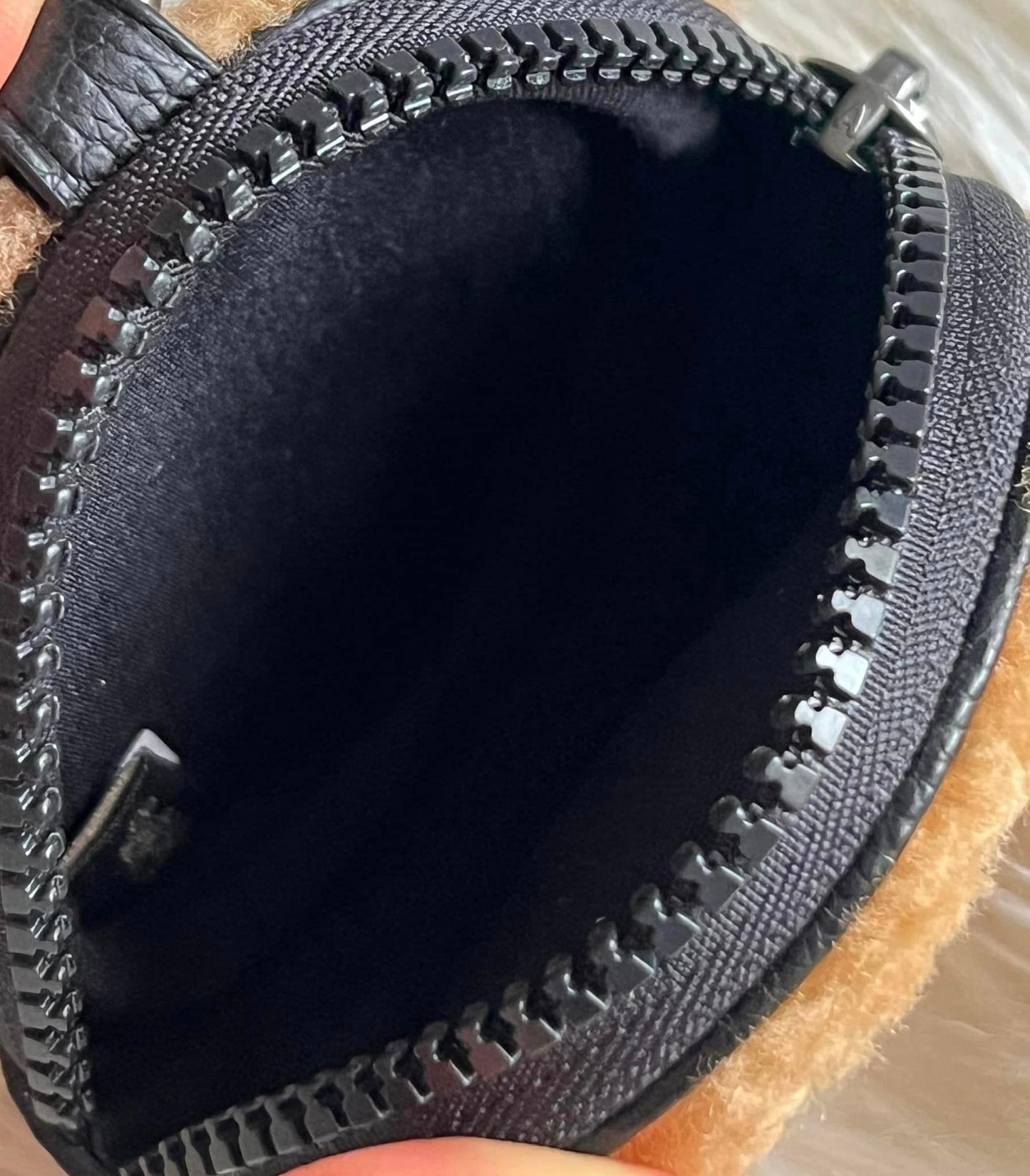 Coach Round Coin Case