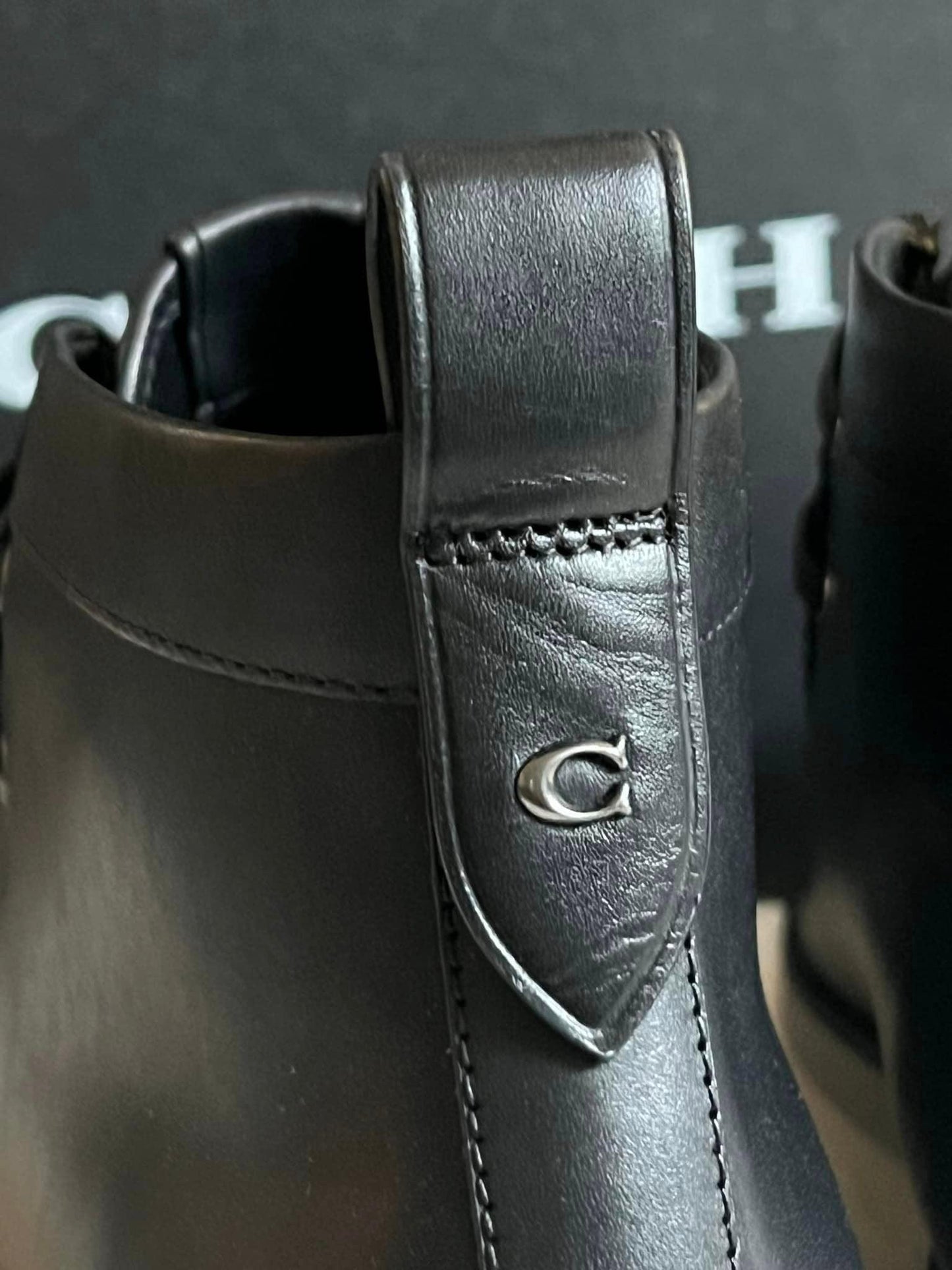 Coach Chukka Boot in Signature Jacquard