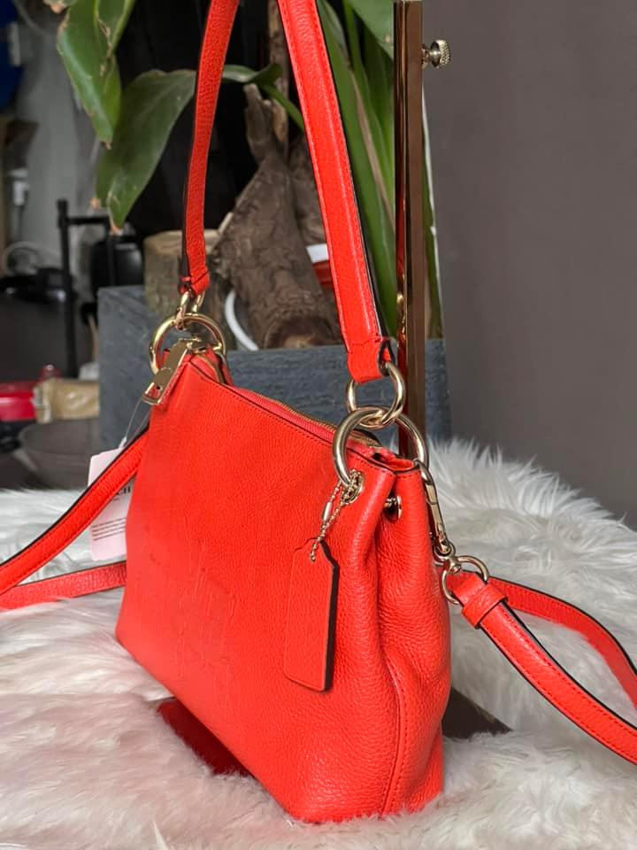 Coach Charley Embossed Horse and Carriage Bag