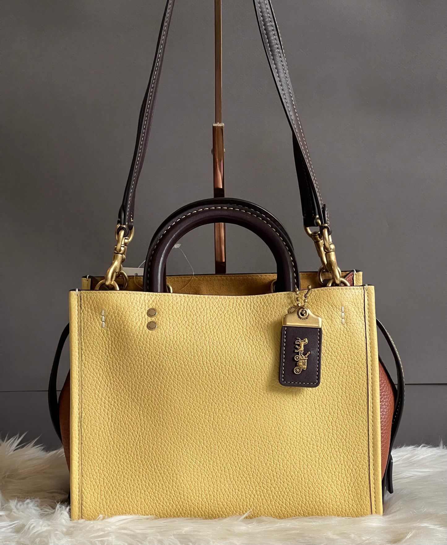 Coach Rogue 25 in Regenerative Leather