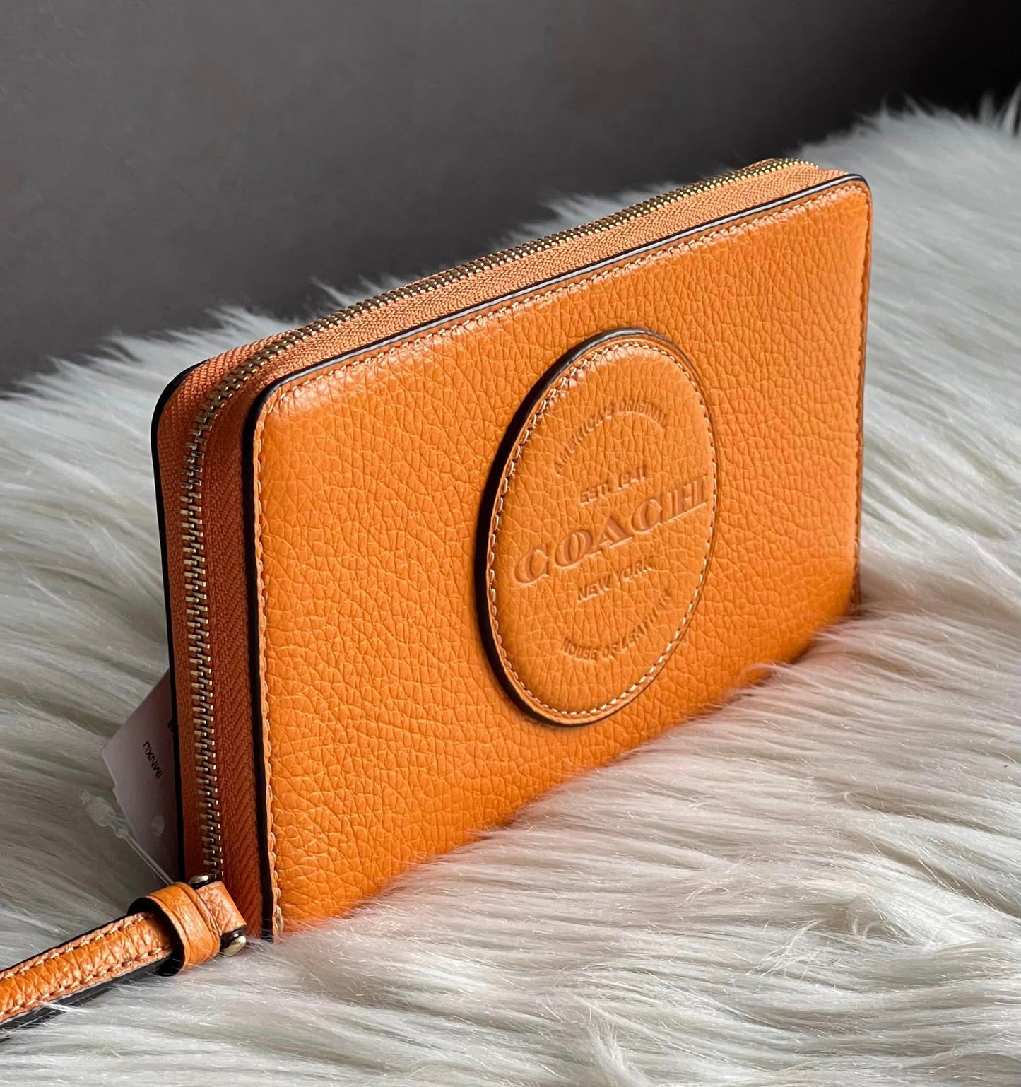 Coach Dempsey Large Phone Wallet