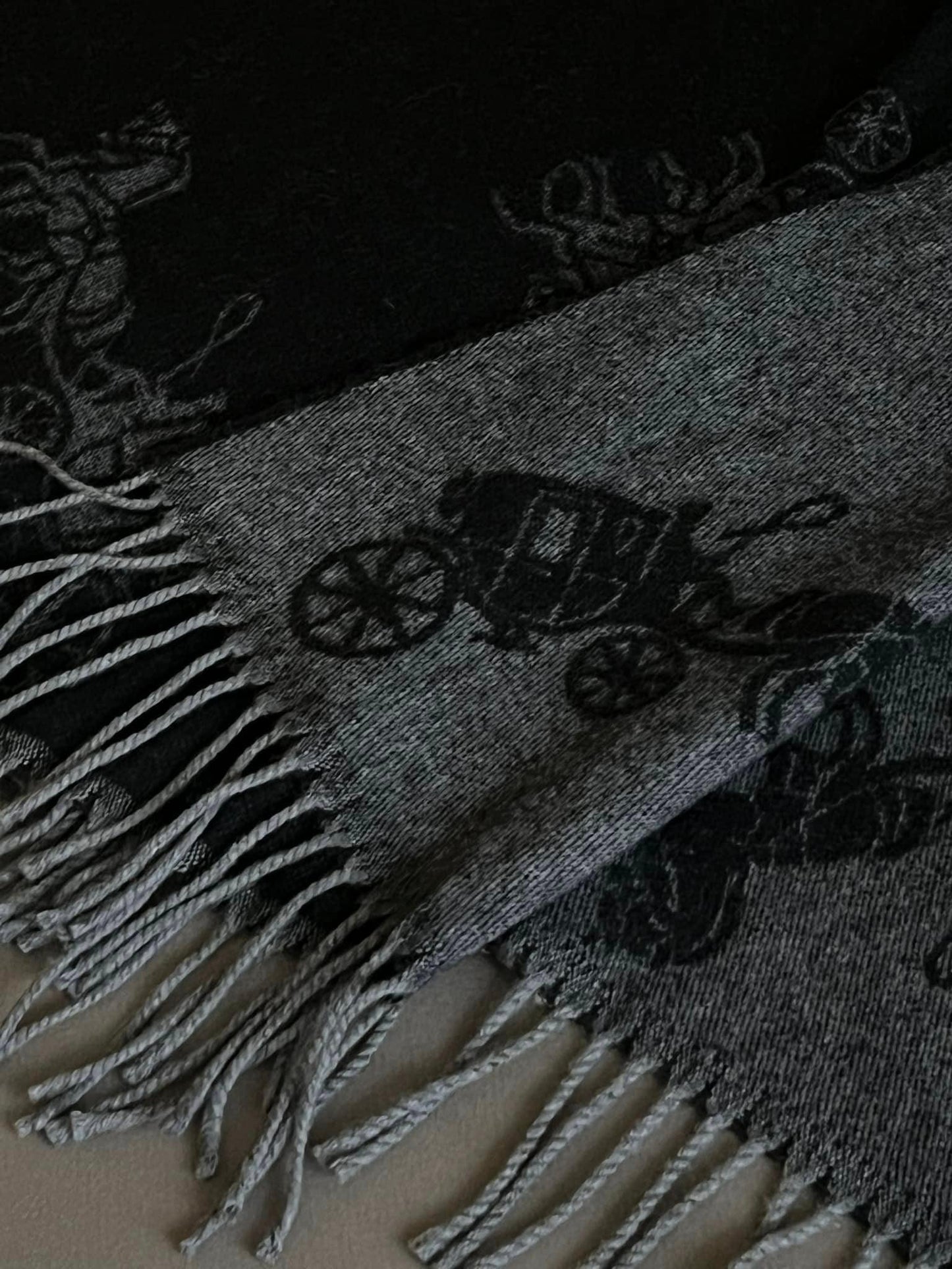 Coach Horse And Carriage Oversized Muffler