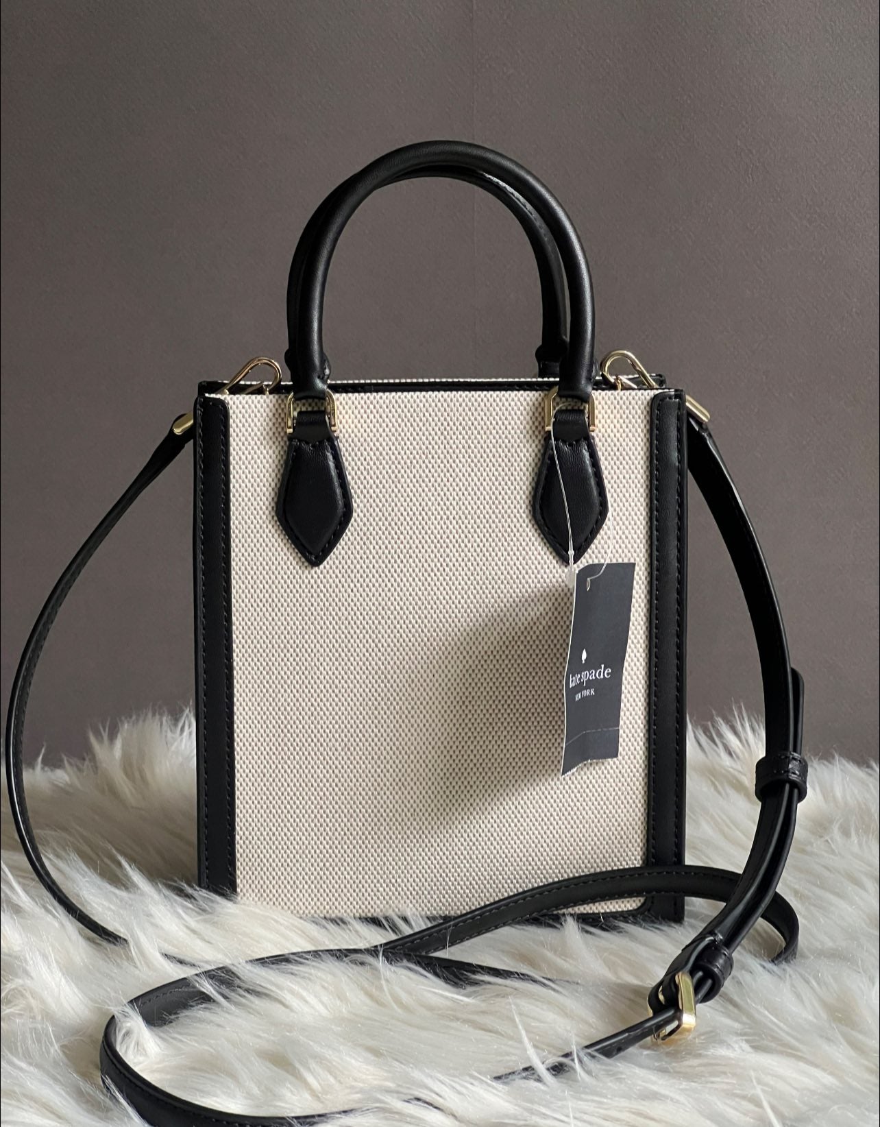Kate Spade Ellie Canvas Mini Tote