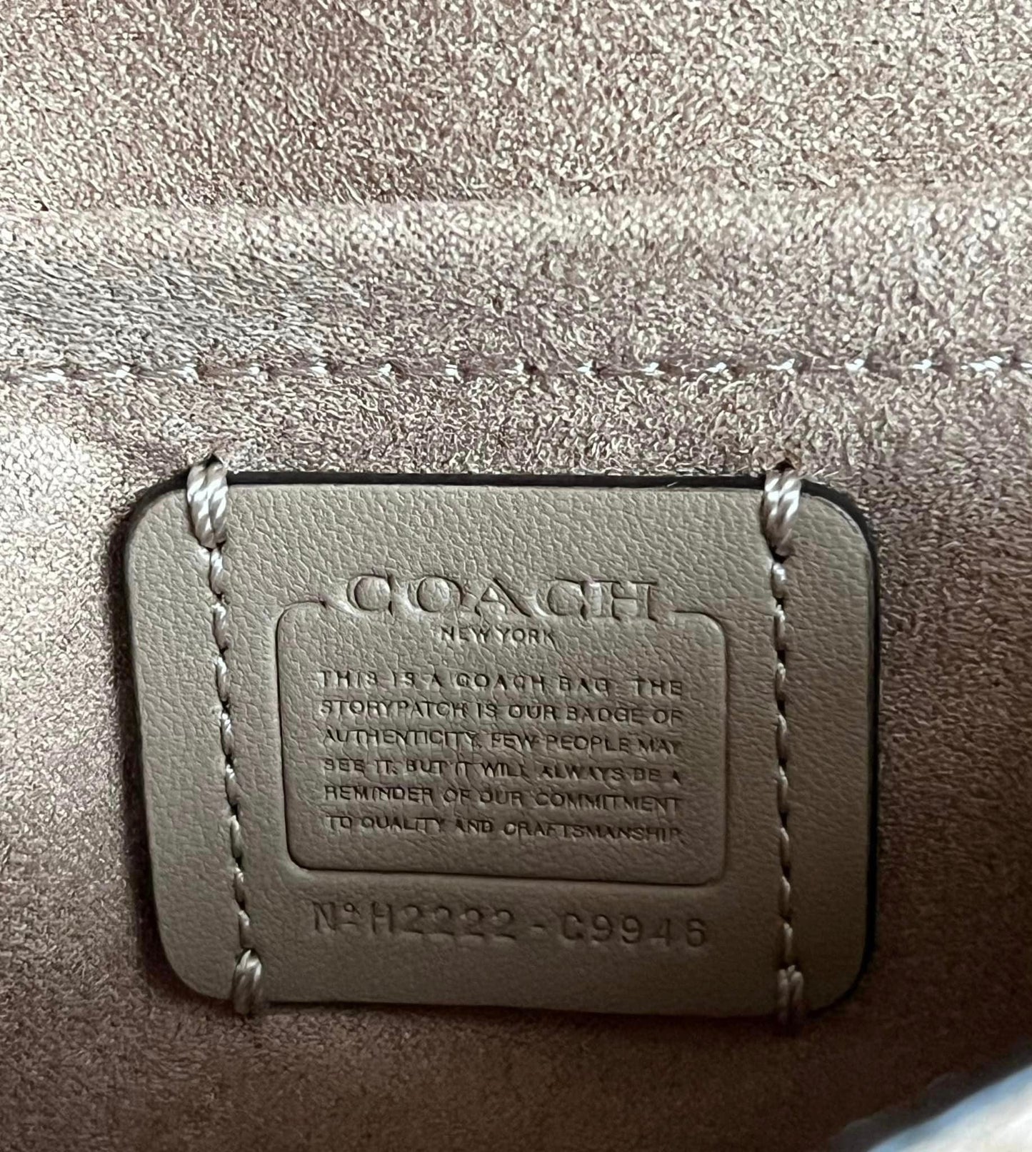Coach Mini Klare Crossbody in Signature Canvas