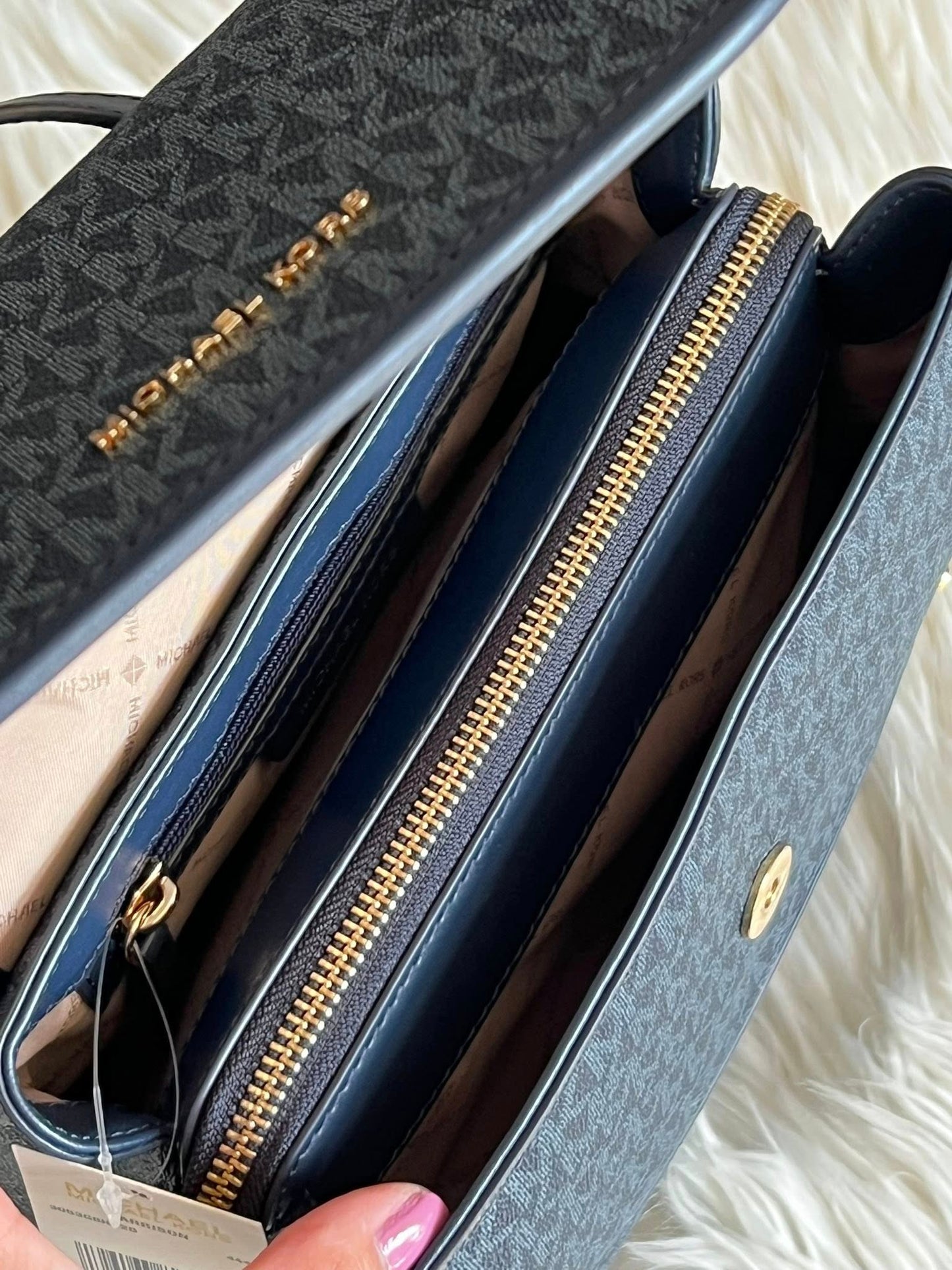 Michael Kors Harrison Medium Logo Backpack