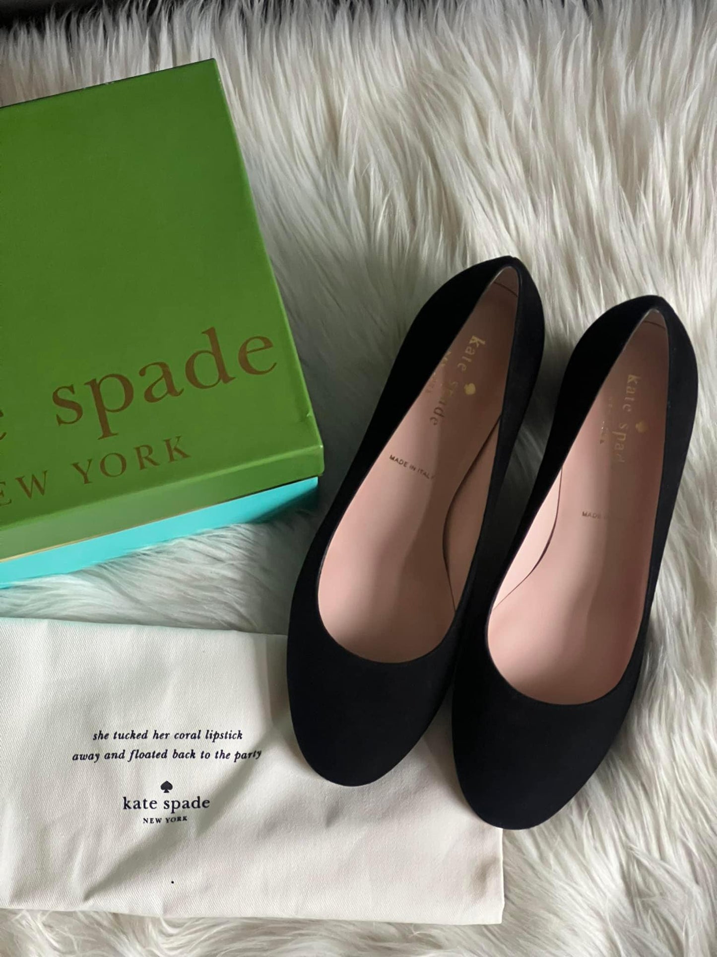 Kate Spade Anastasia Glitter Heel