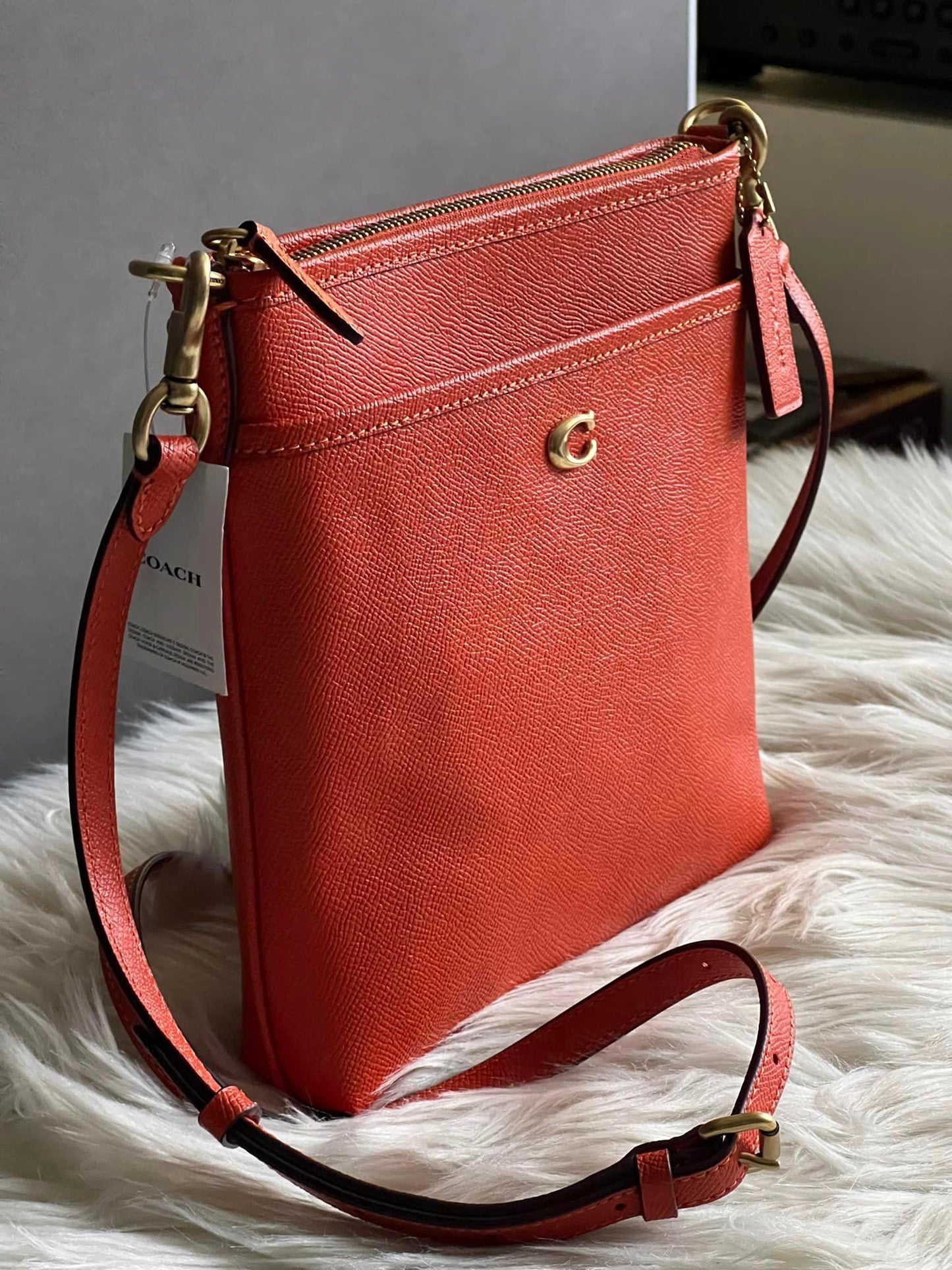 Coach Kitt Messenger Crossbody