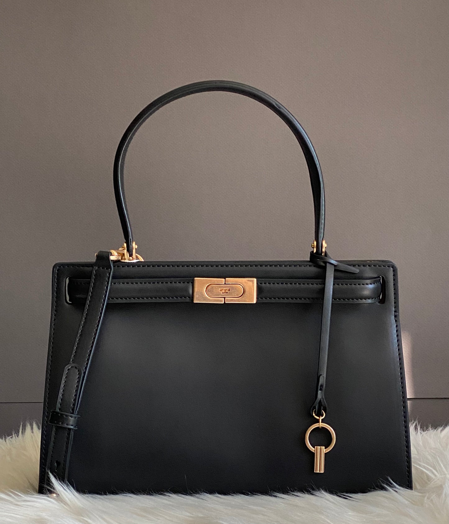 Tory Burch Lee Radziwill Satchel