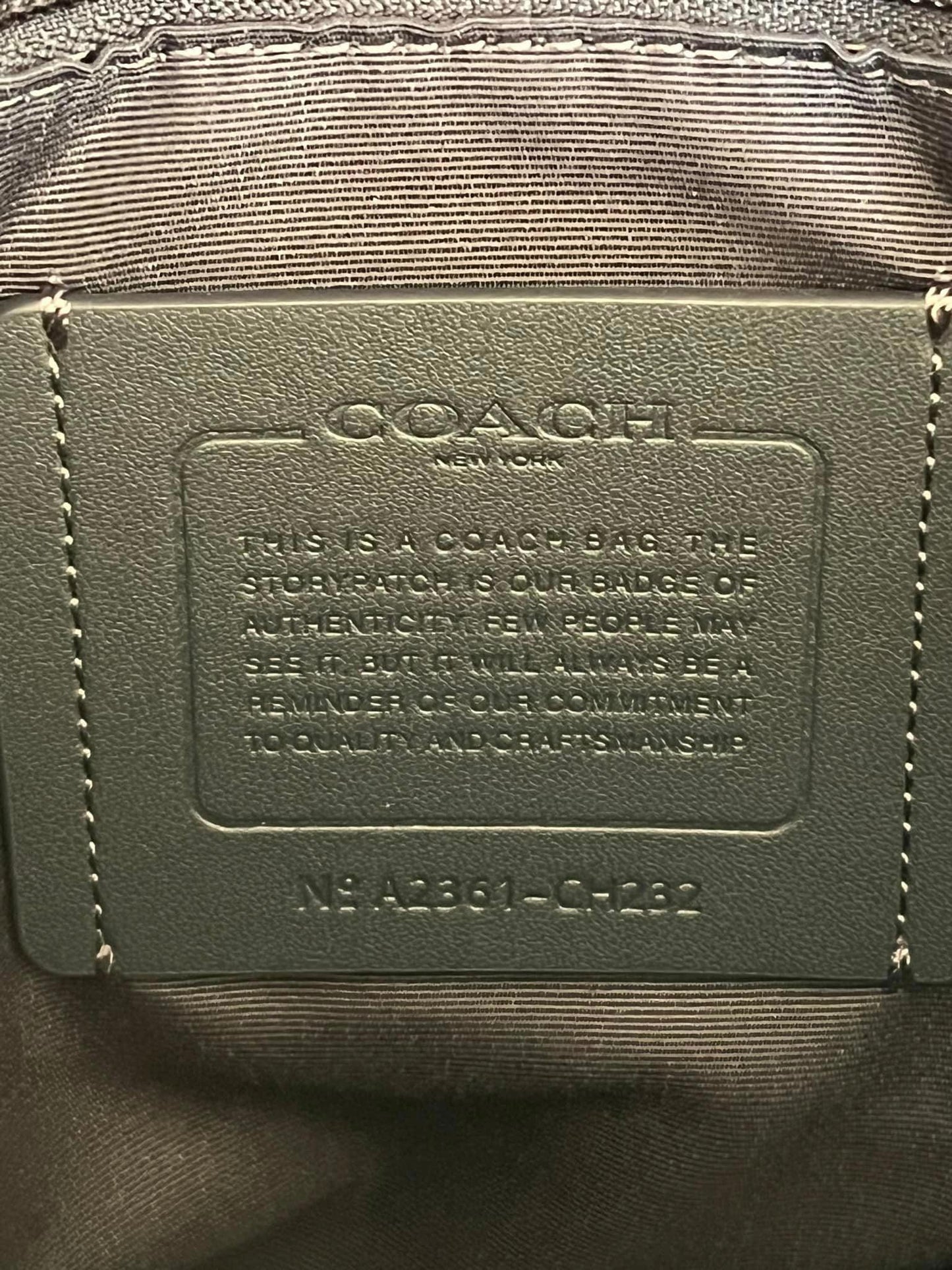 Coach Sullivan Pack with Trompe L’oeil Print