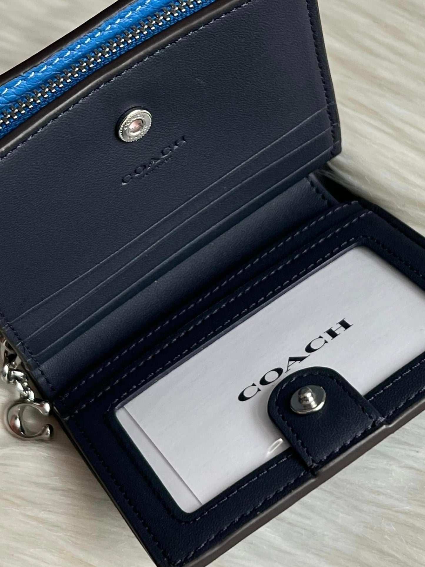 Coach Snap Wallet