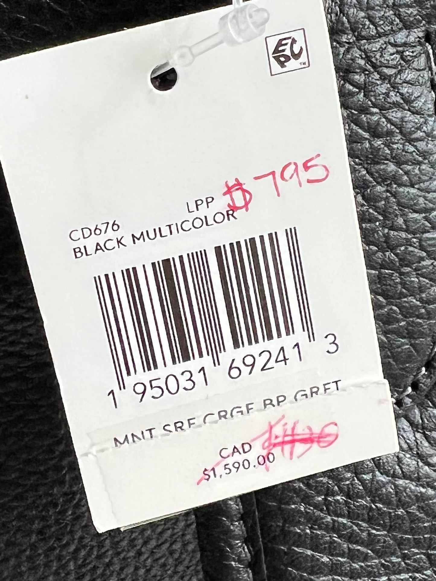 Coach X Mint + Serf Carriage Backpack