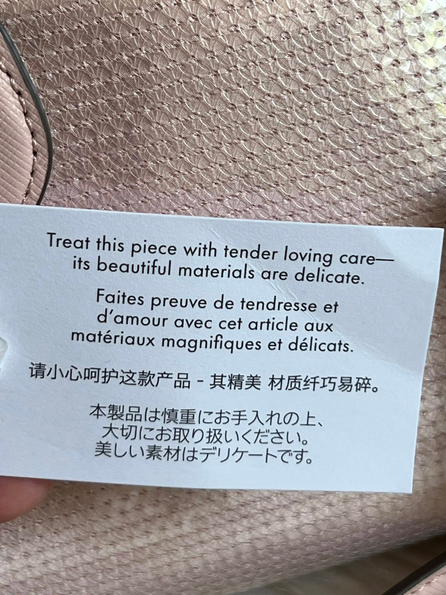 Kate Spade Madison Satin Sequin Small Dolly Duffle