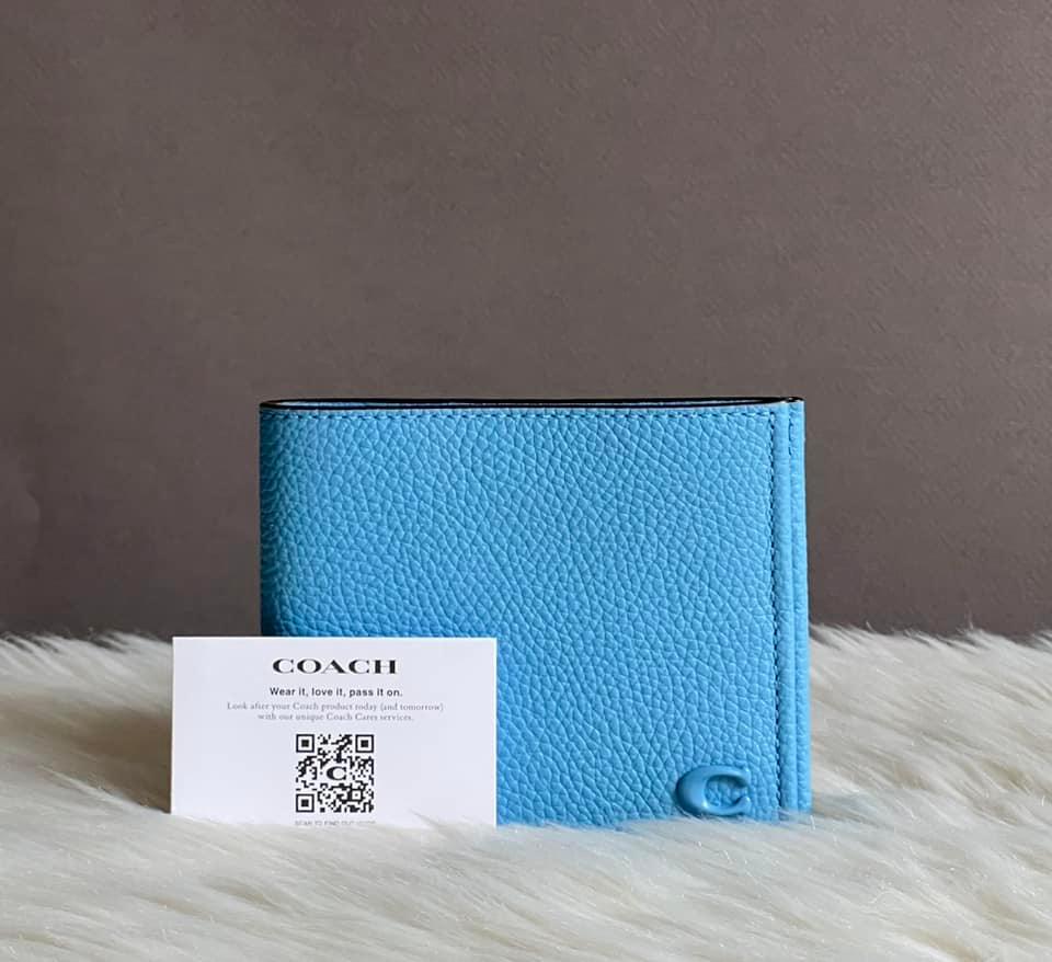 Coach Men’s Double Billfold Wallet