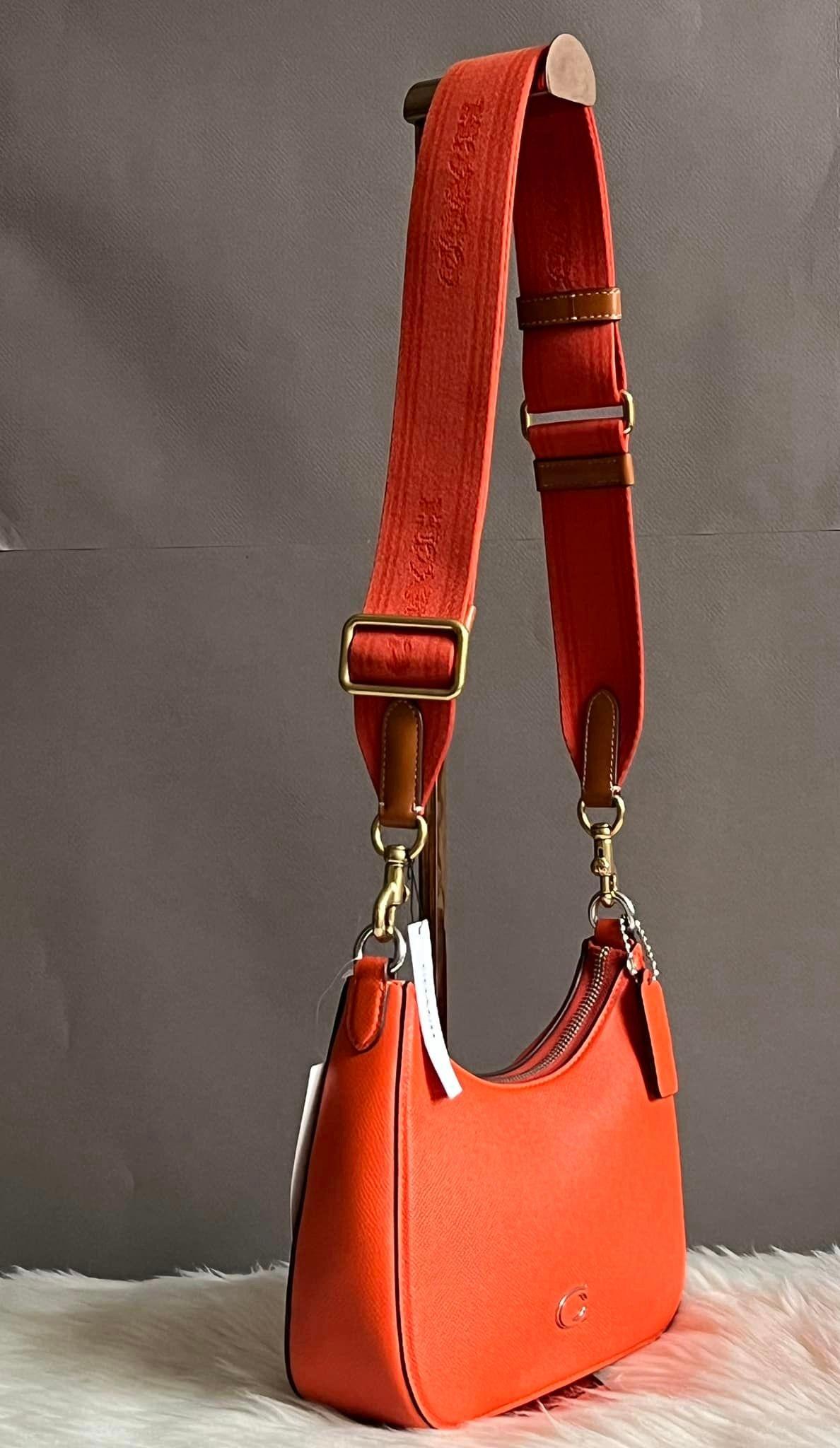 Coach Colorblock Webbing Strap