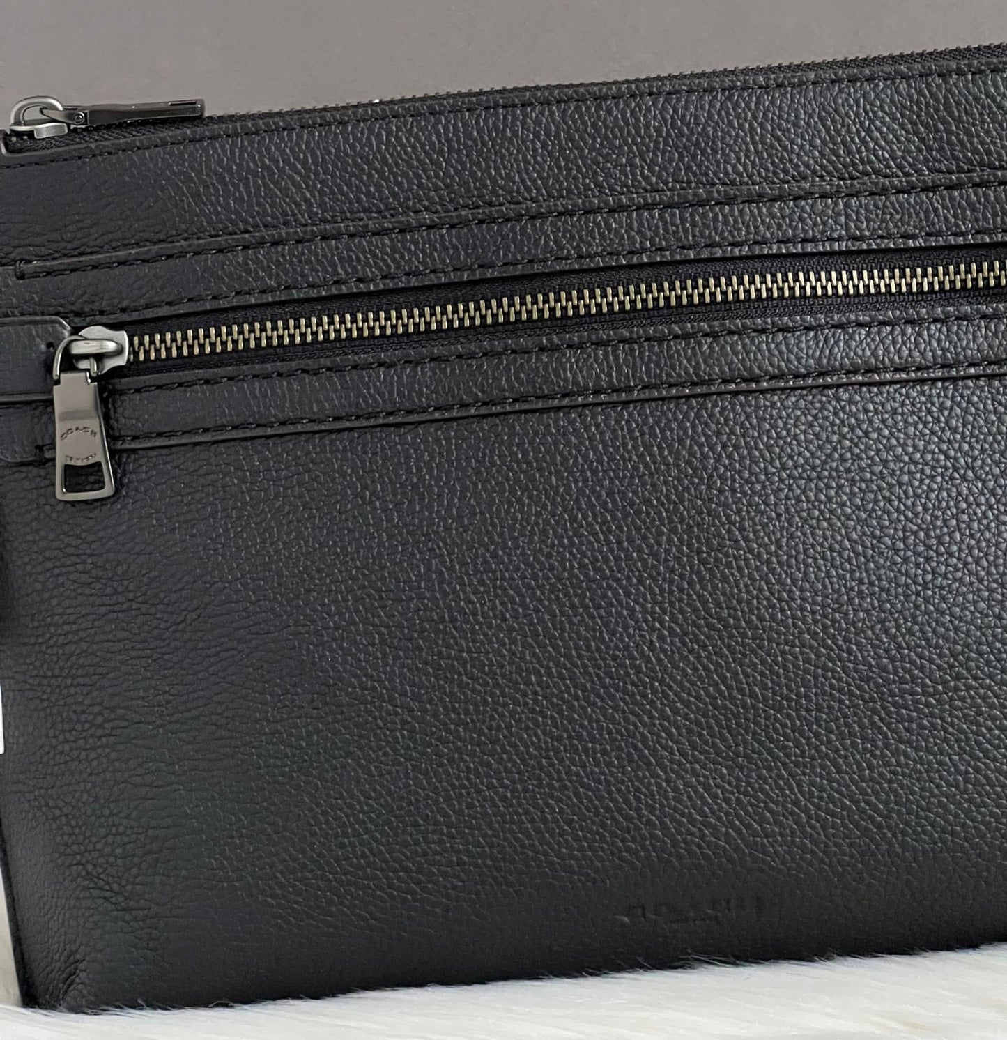 Coach Academy Pouch