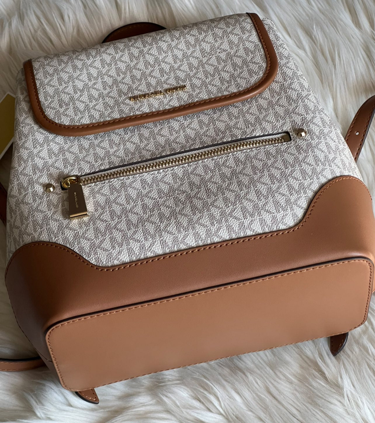 Michael Kors Harrison Medium Logo Backpack