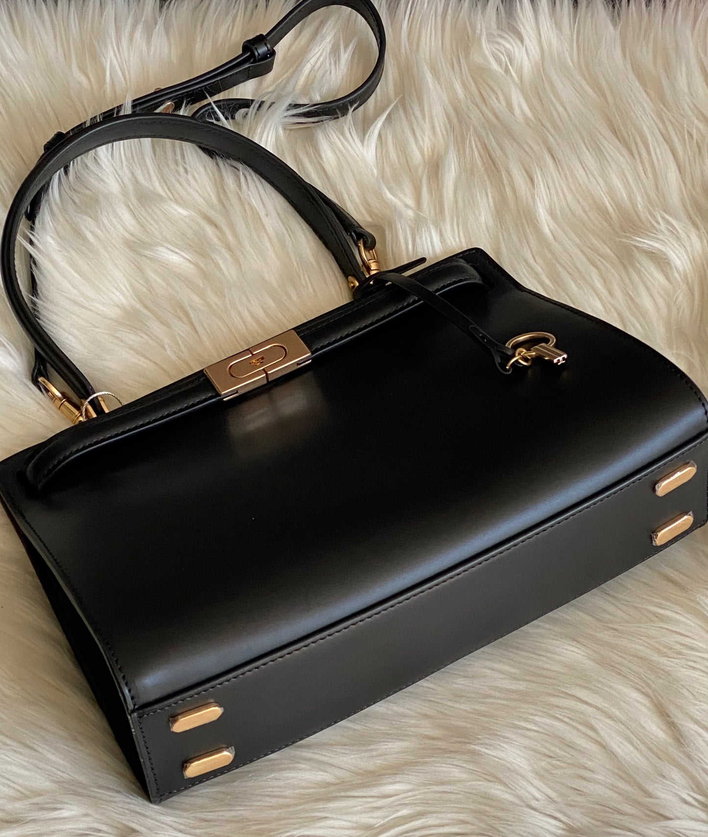 Tory Burch Lee Radziwill Satchel