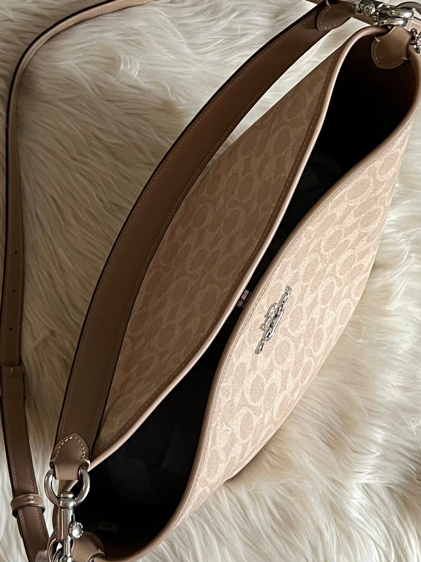Coach City Large Bucket Bag in Signature Canvas