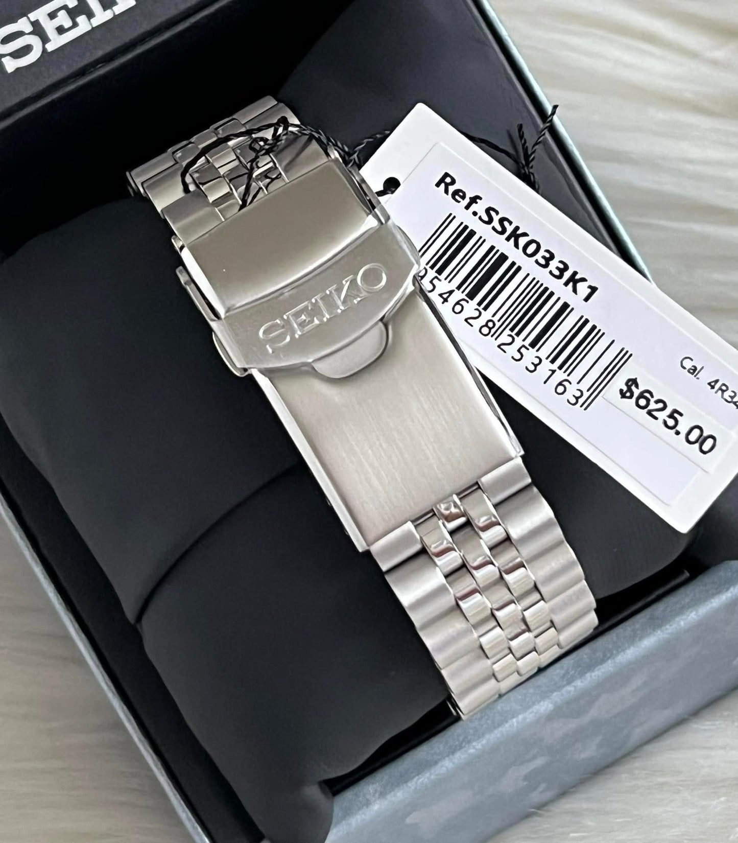 Seiko Men’s 5 Sports GMT Automatic Watch