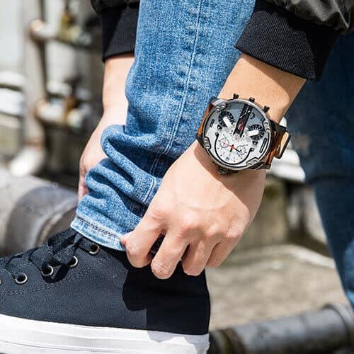 Diesel Men’s Mr. Daddy 2.0 Watch