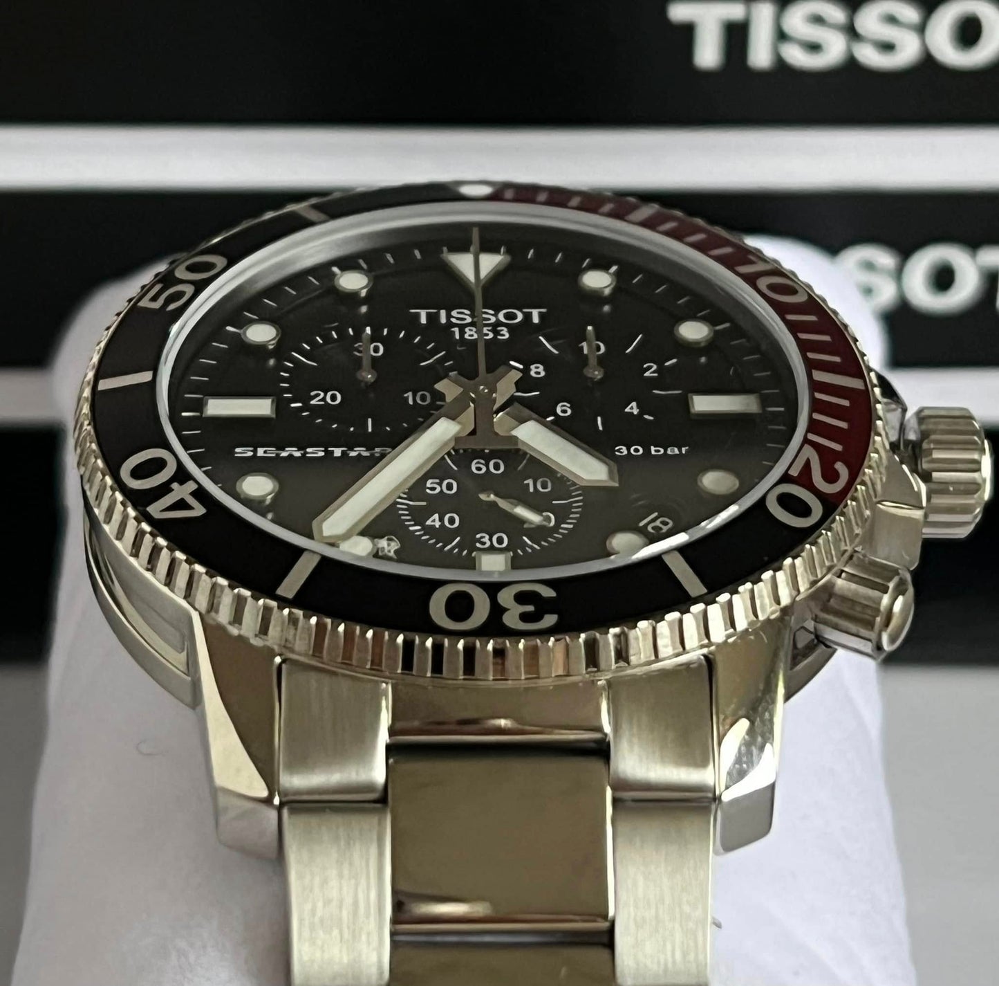 Tissot Men’s Seastar 1000 Quartz Chronograph Watch