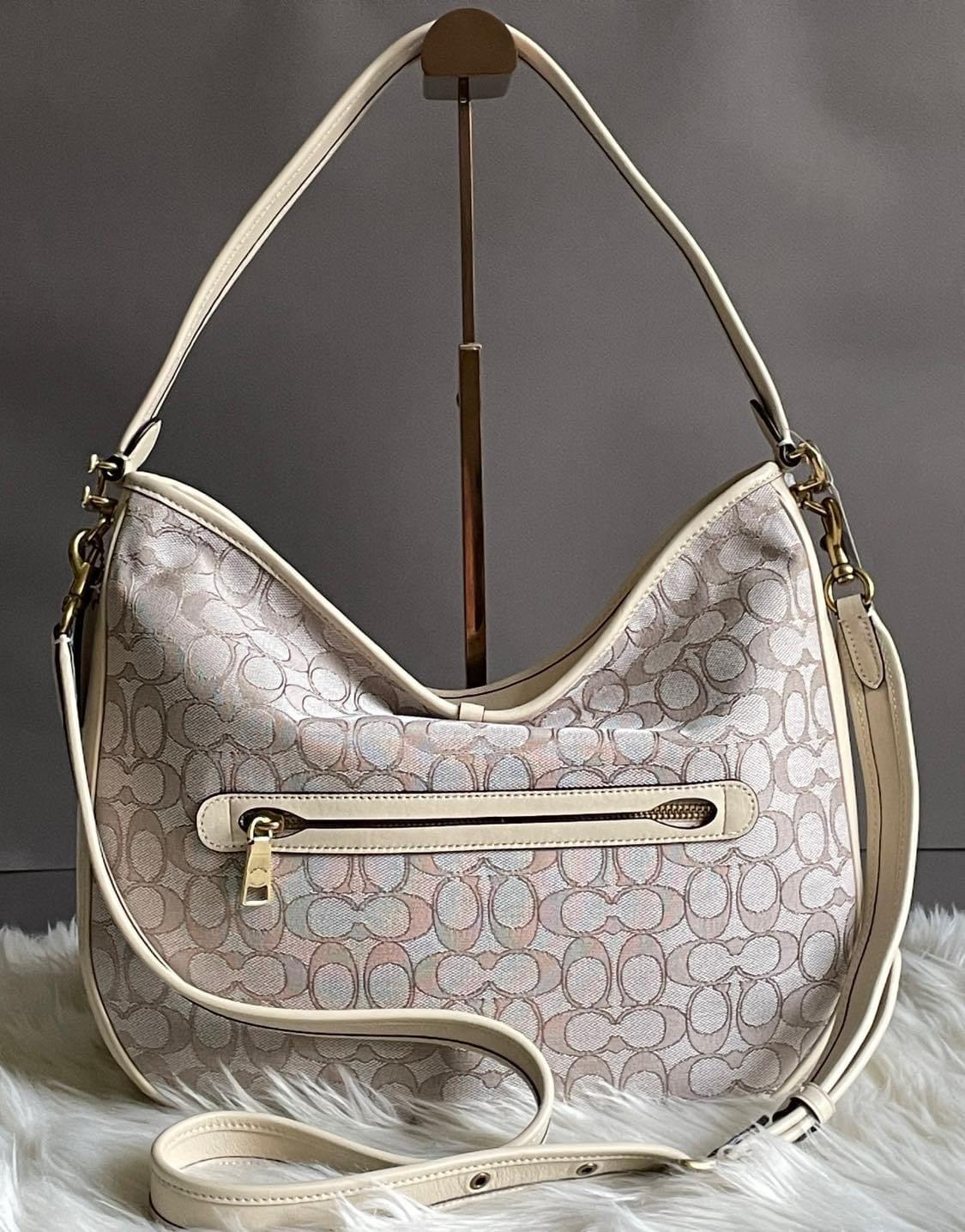 Coach Soft Tabby Hobo in Signature Jacquard