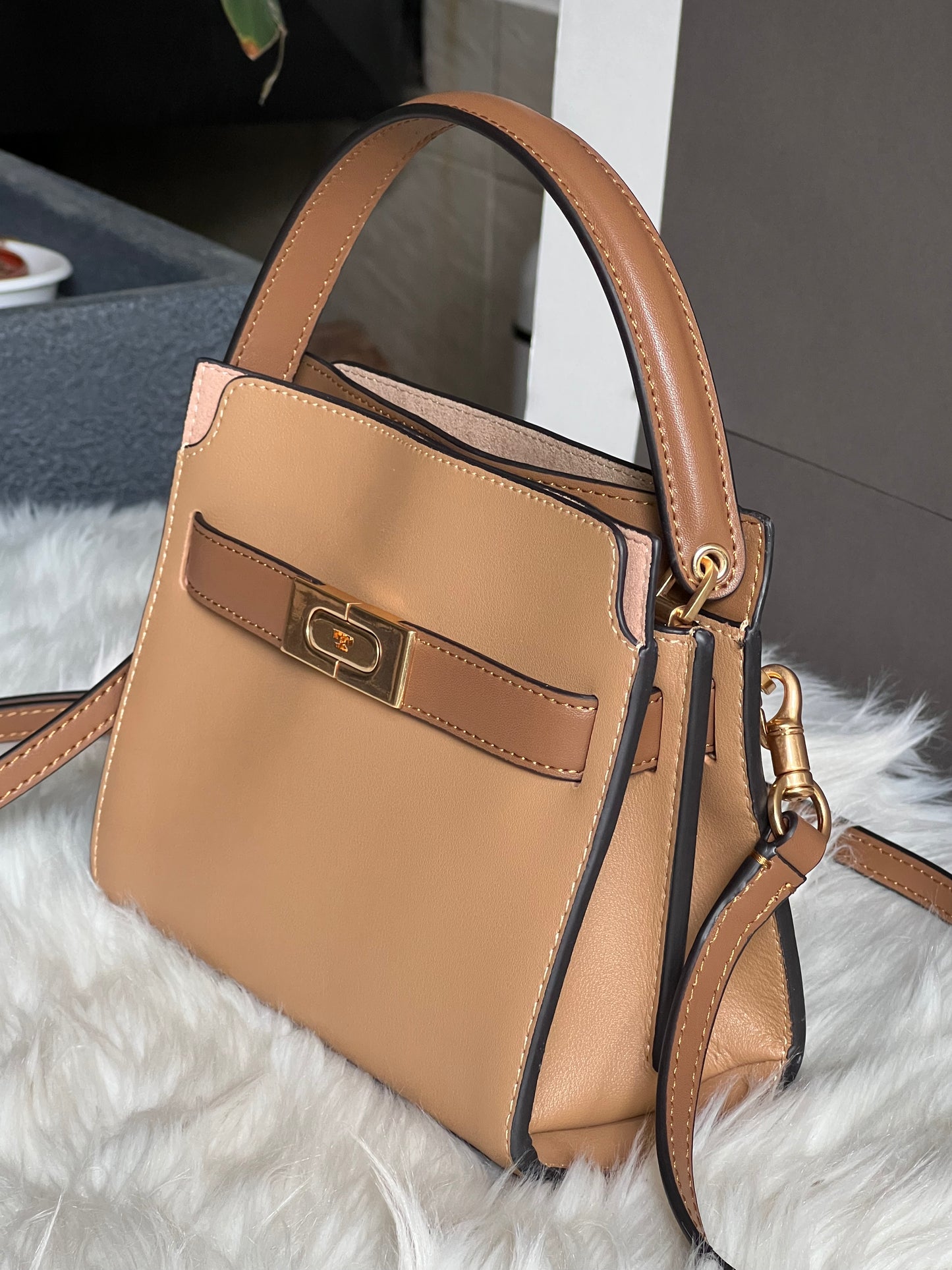 Tory Burch Lee Radziwill Petite Double Bag