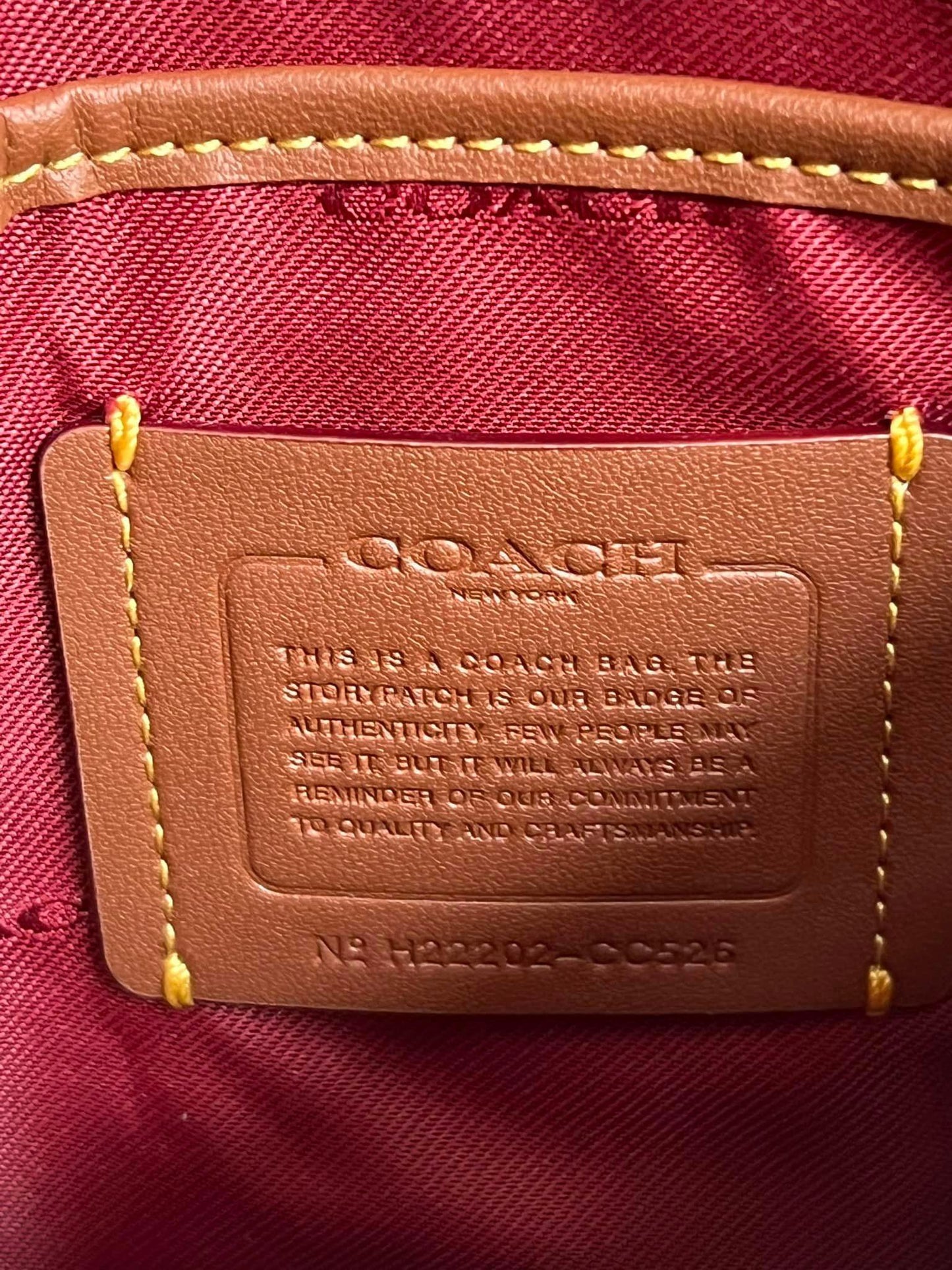 Coach Kitt Messenger Crossbody