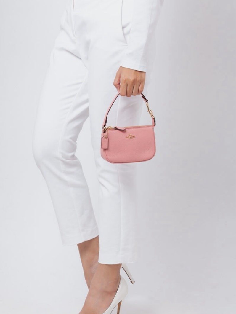 Coach Nolita 15 in Straw