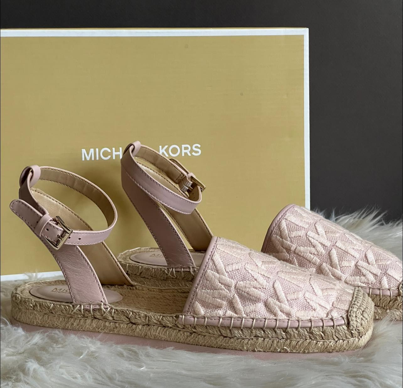 Michael Kors Lenny Ankle Strap Sandals