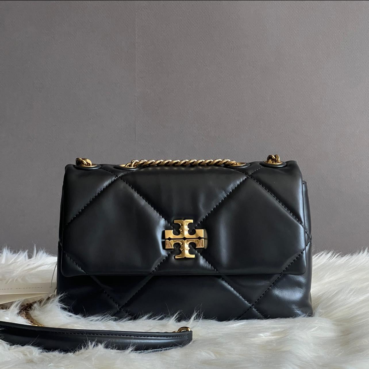 Tory Burch Small Kira Diamond Quilt Convertible Shoulder Bag