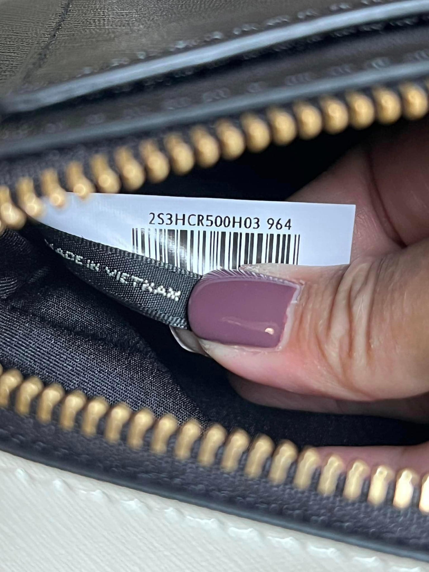 Marc Jacobs The Snapshot