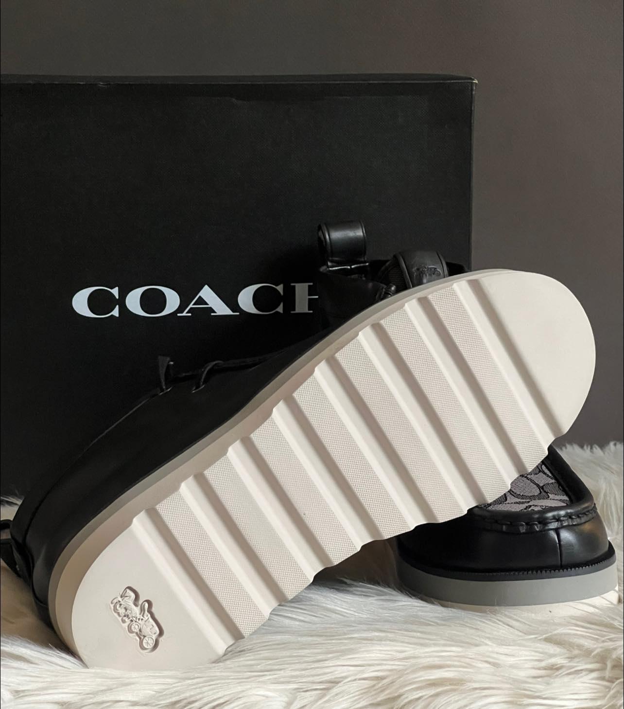 Coach Chukka Boot in Signature Jacquard