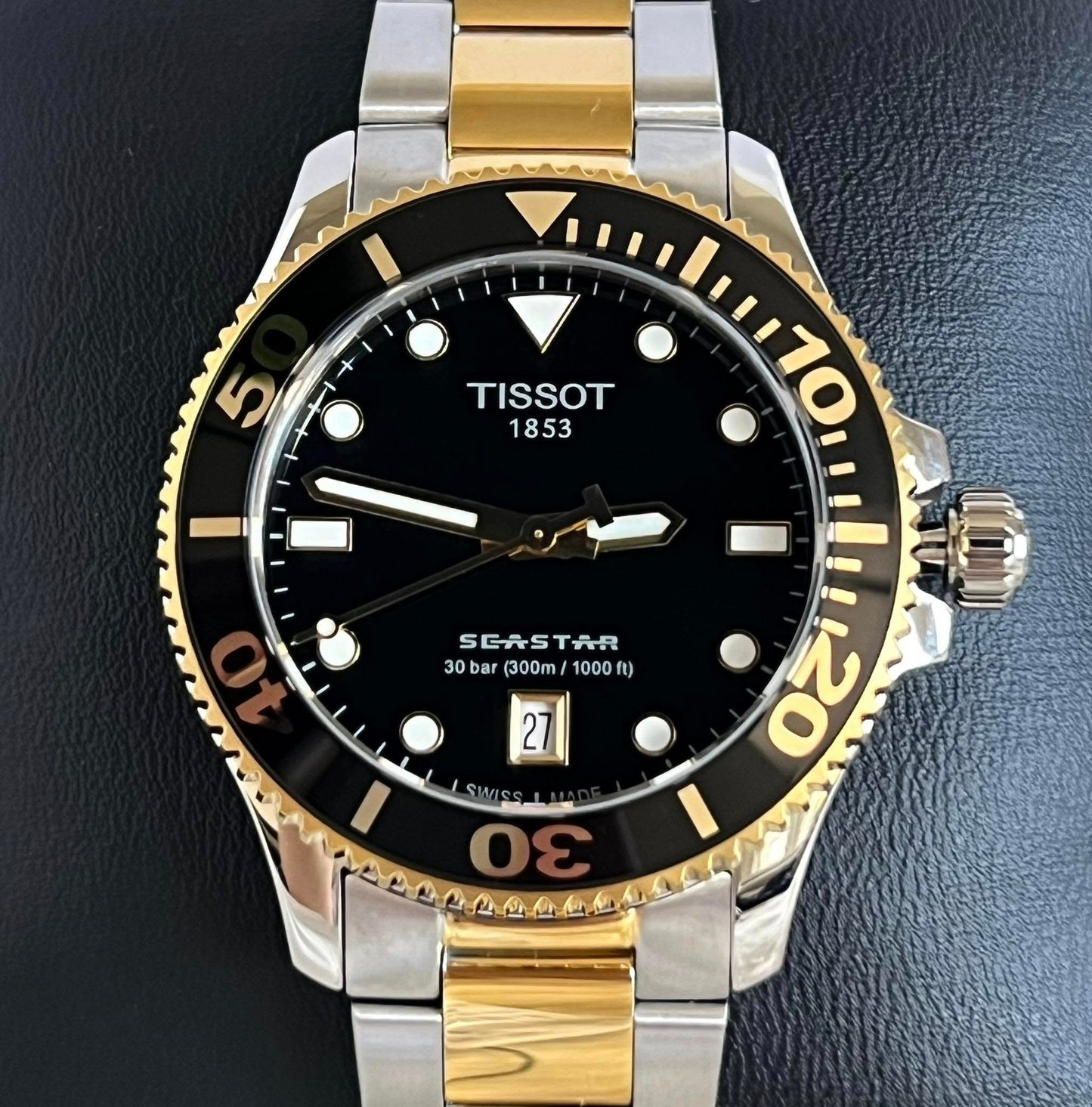 Tissot Women’s Seastar 1000 Quartz Watch