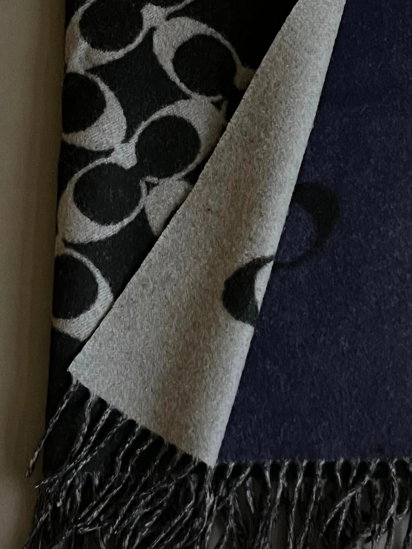 Coach Signature Oversized Muffler
