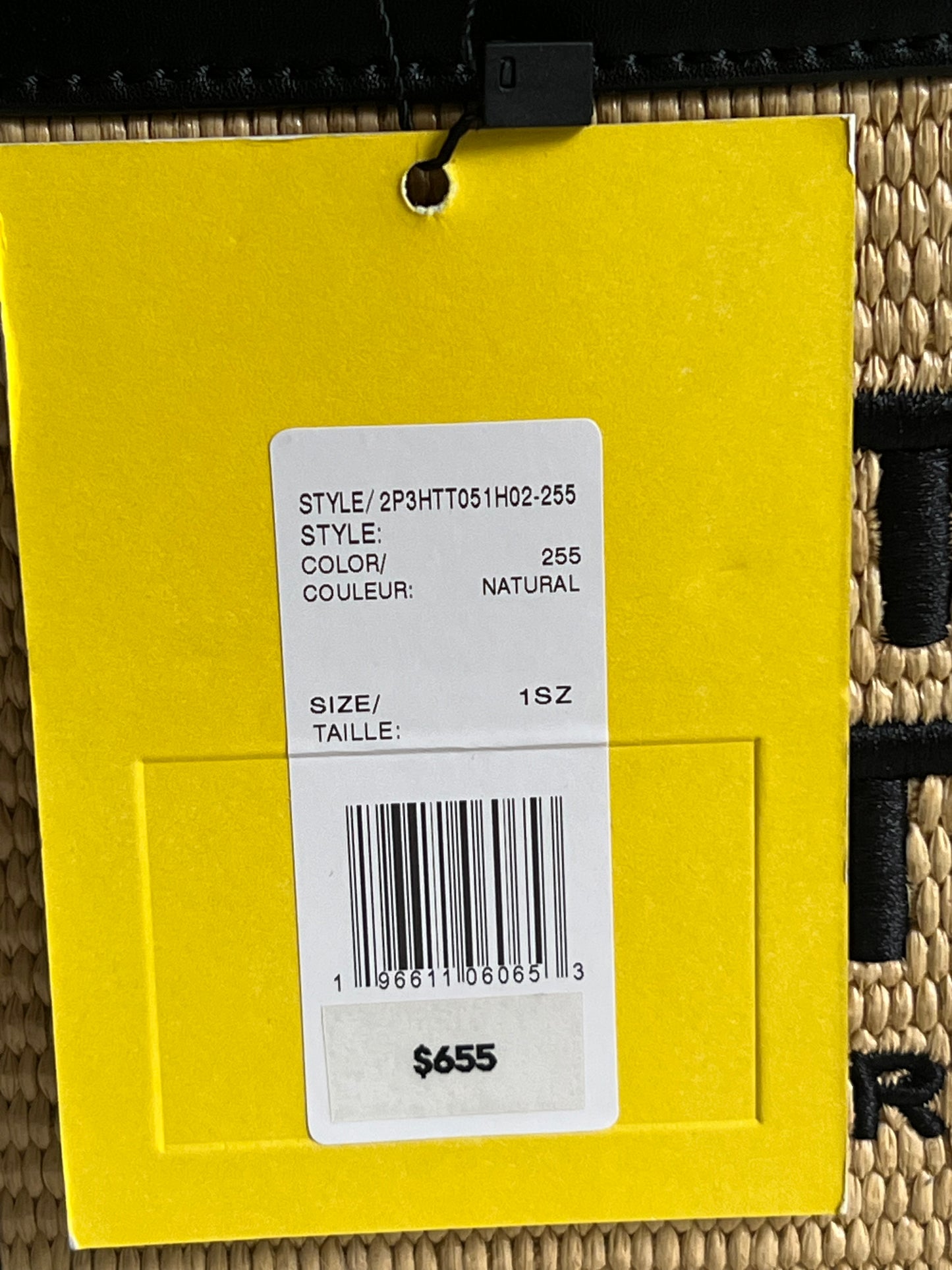Marc Jacobs The Woven Mini Tote Bag