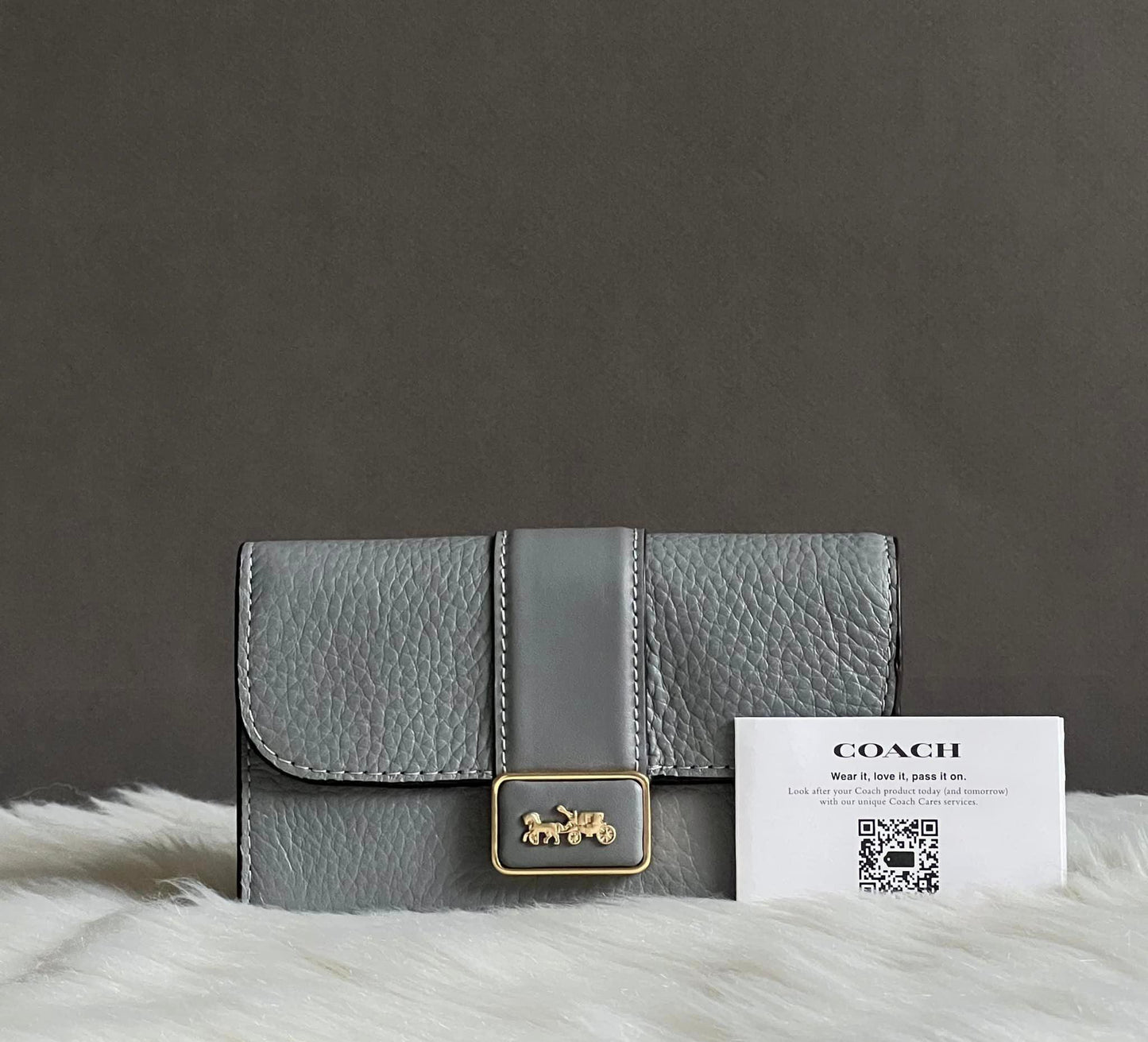 Coach Medium Grace Wallet