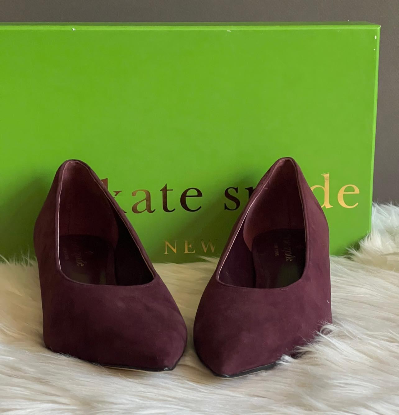 Kate Spade Dale Kitten Heel