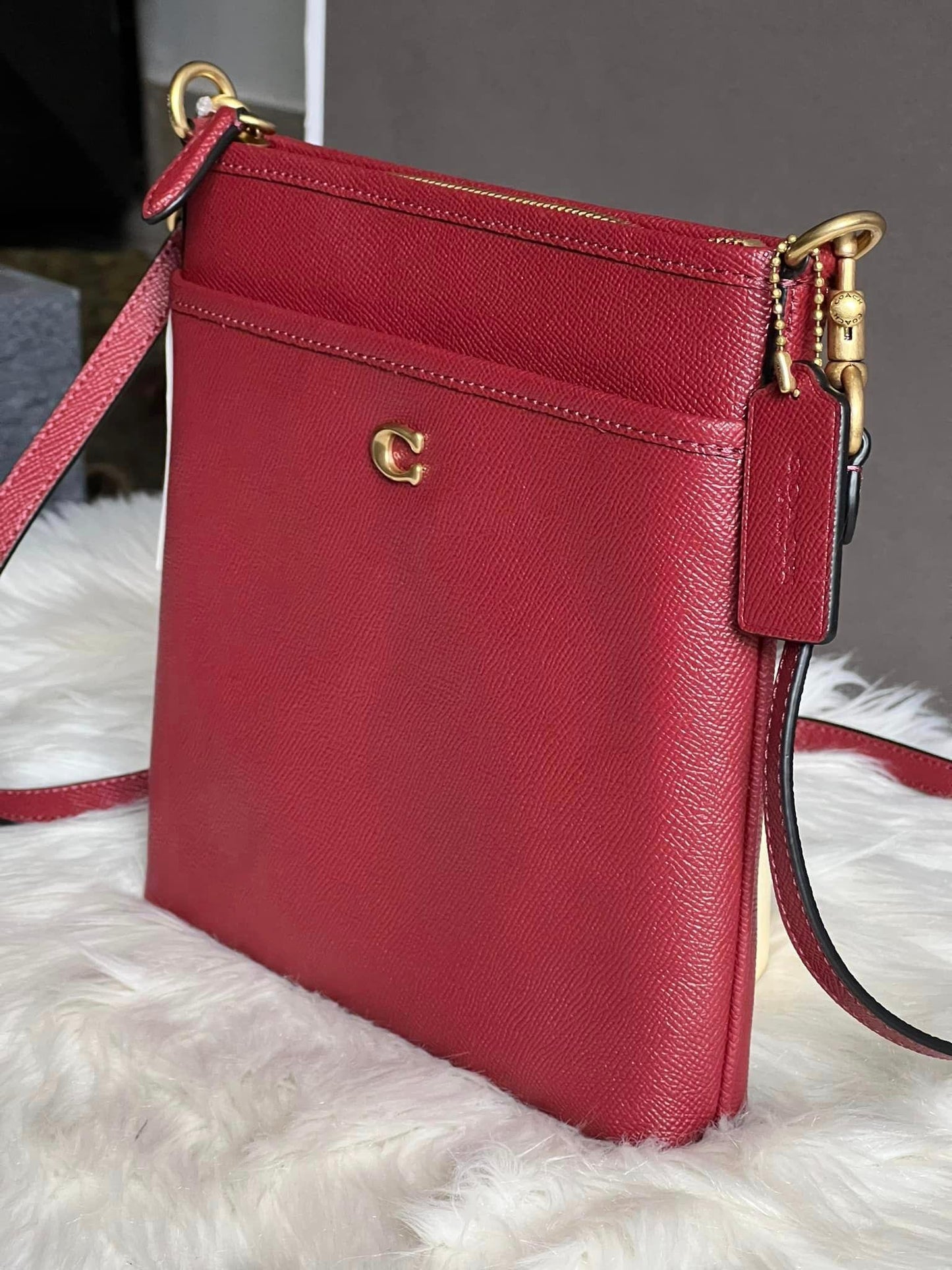 Coach Kitt Messenger Crossbody