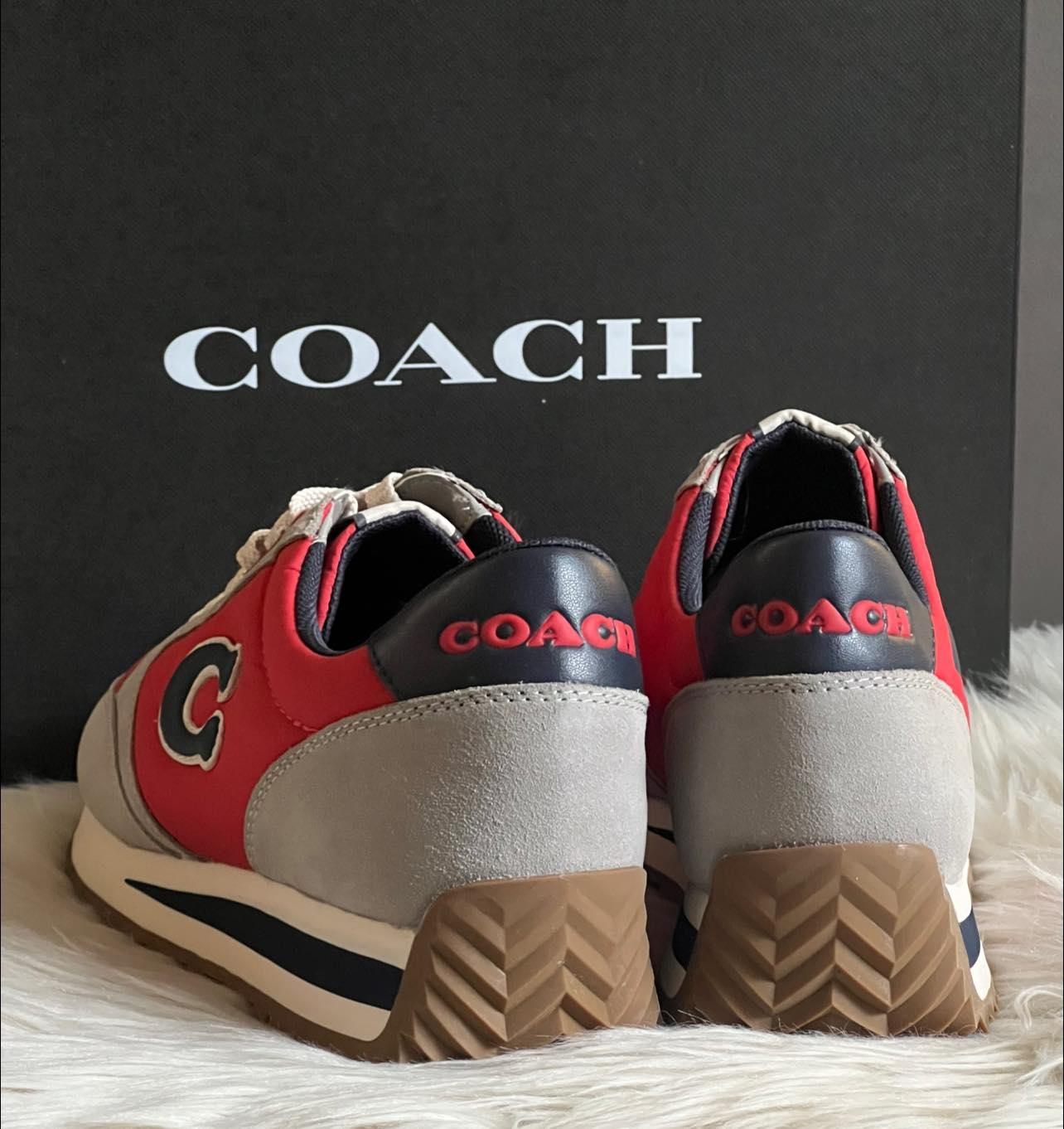 Coach Women’s Runner Sneaker
