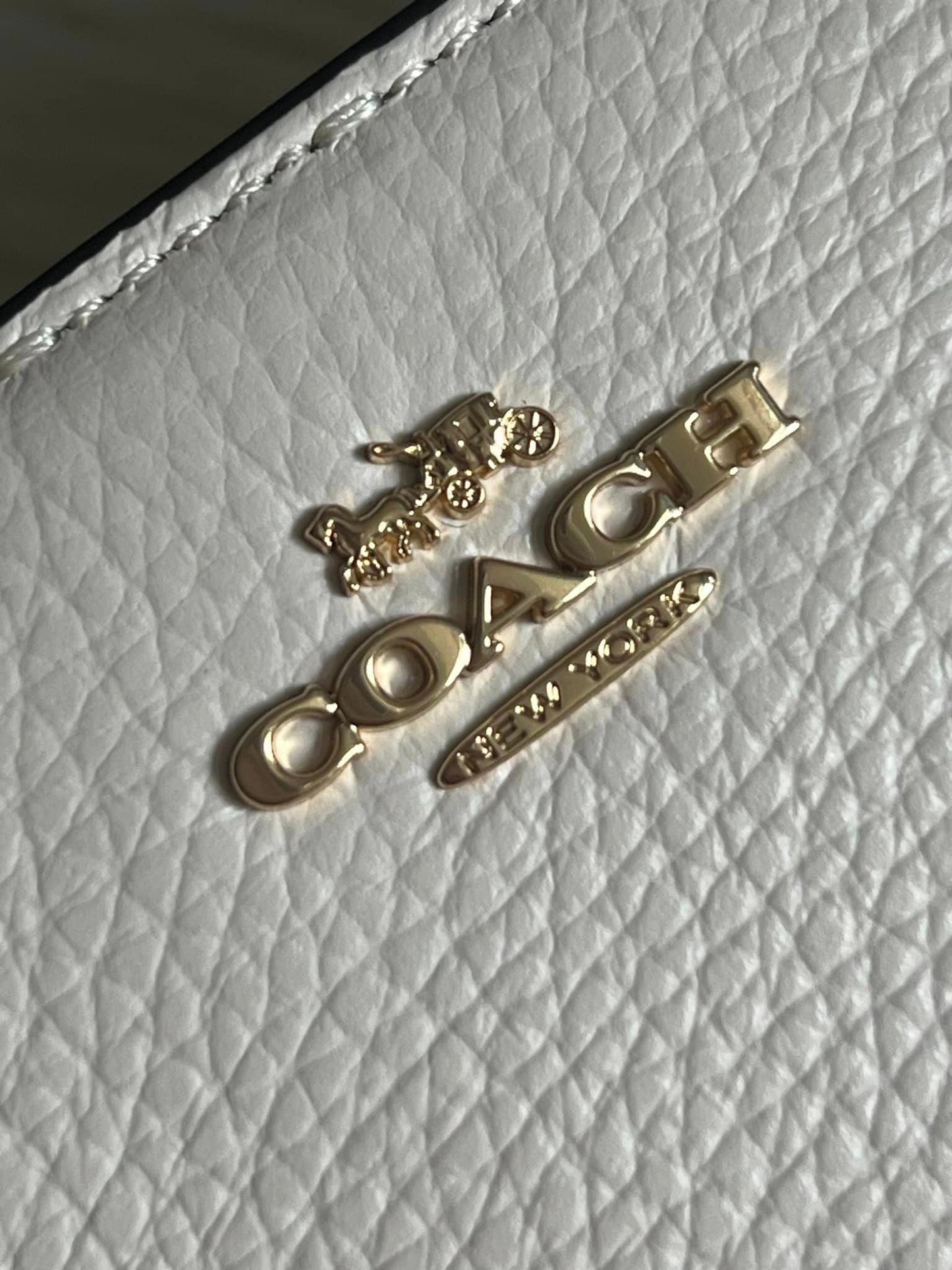 Coach Slim Zip Wallet With Floral Cluster Print Interior