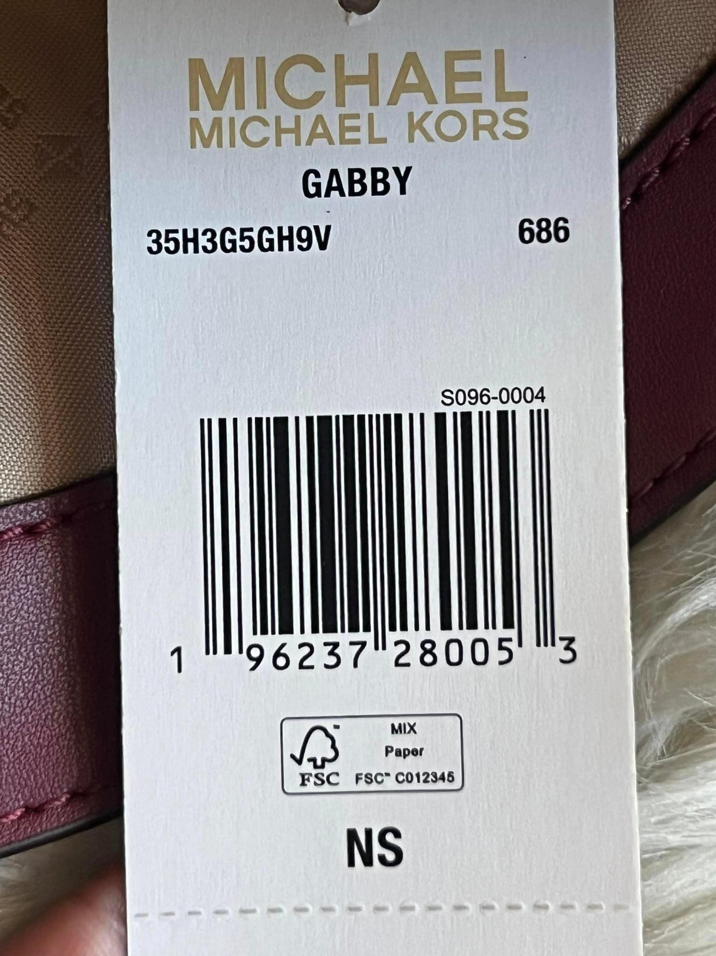 Michael Kors Gabby Small Hobo Crossbody Bag