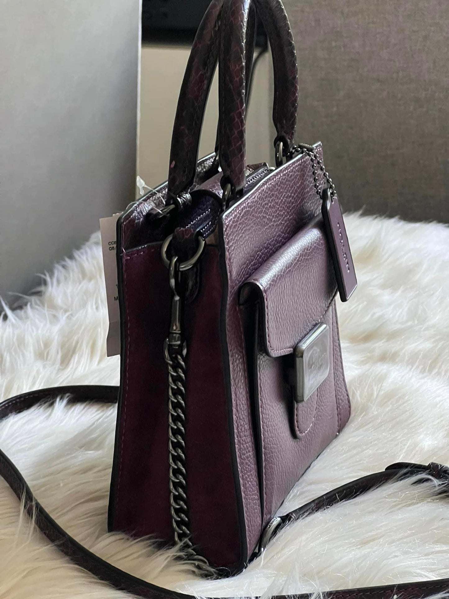 Coach Mini Pepper Crossbody
