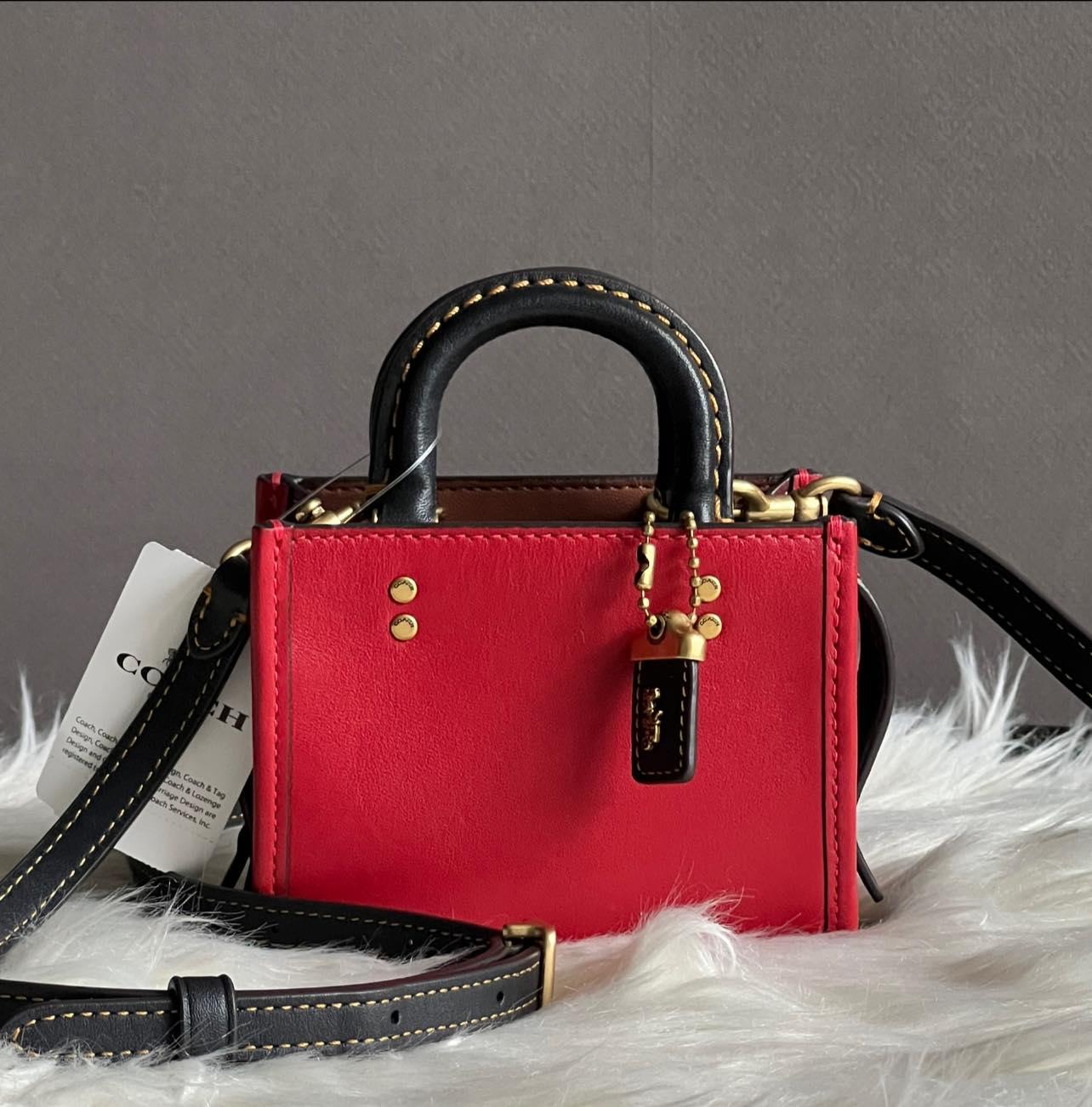 Coach Rogue Bag 12 in Colorblock