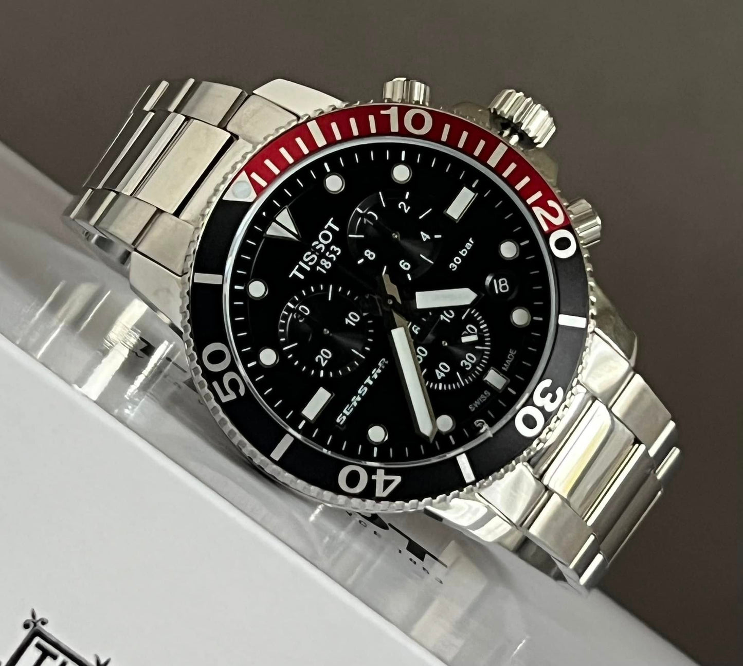 Tissot Men’s Seastar 1000 Quartz Chronograph Watch